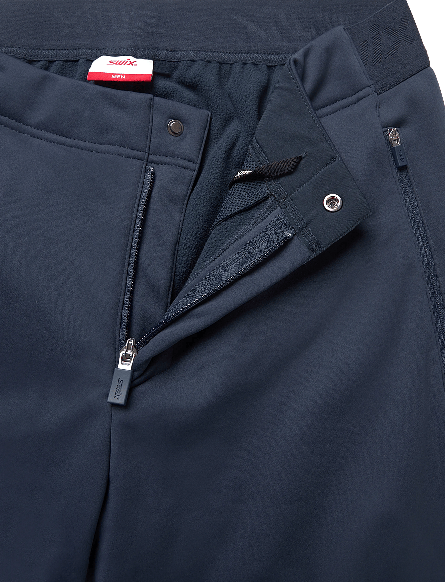 Swix - Infinity Softshell Pants M - 75100-dark navy - 2
