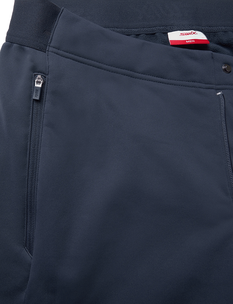Swix - Infinity Softshell Pants M - 75100-dark navy - 3