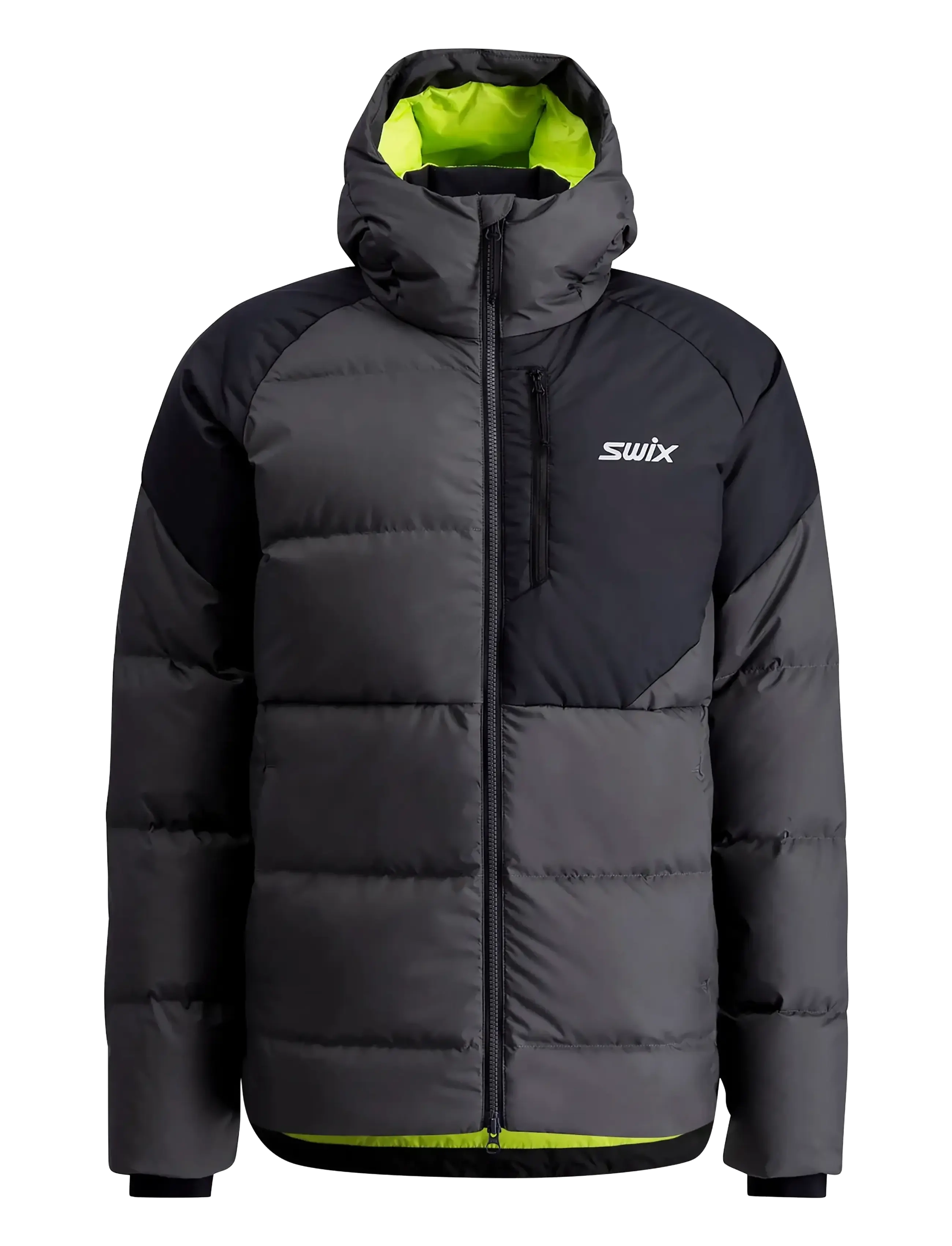 Focus Down Jacket M - 12207-MAGNET/BLACK