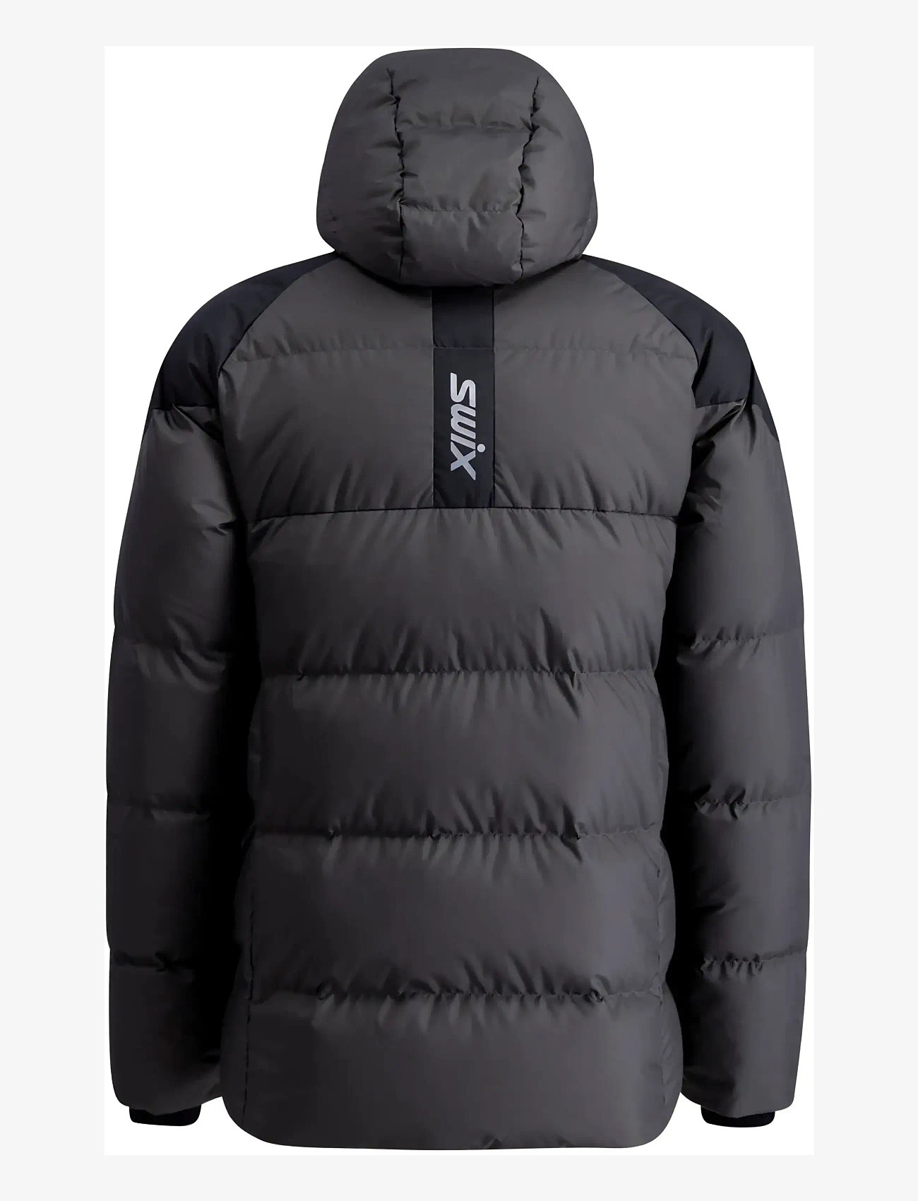Swix - Focus Down Jacket M - ski jackets - 12207-magnet/black - 1