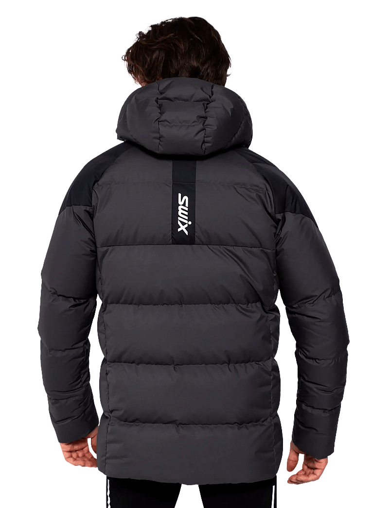 Swix - Focus Down Jacket M - friluftsjackor - 12207-magnet/black - 4