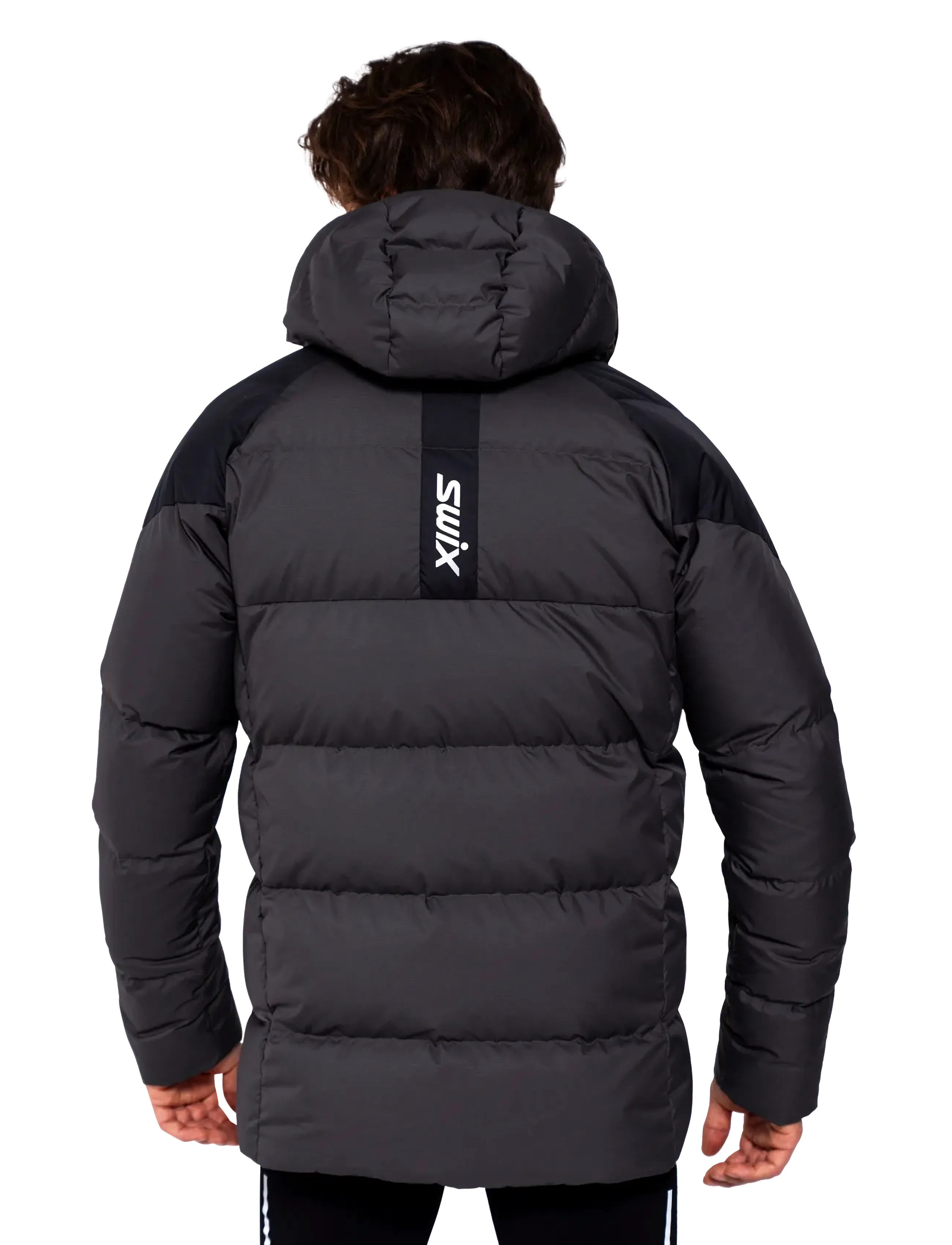 Swix - Focus Down Jacket M - 12207-magnet/black - 4