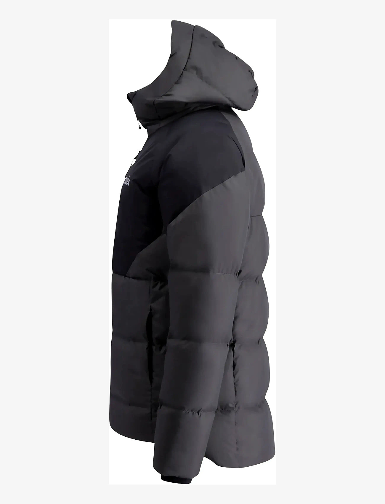 Swix - Focus Down Jacket M - ski jackets - 12207-magnet/black - 2