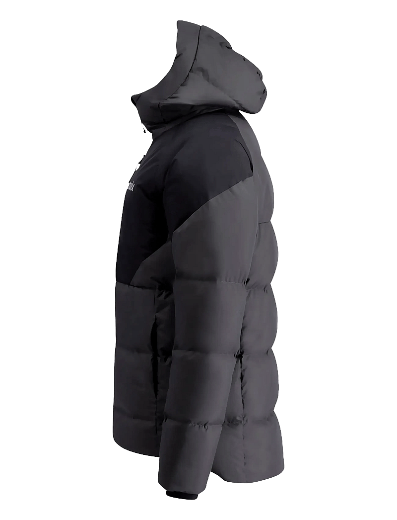 Swix - Focus Down Jacket M - friluftsjackor - 12207-magnet/black - 3