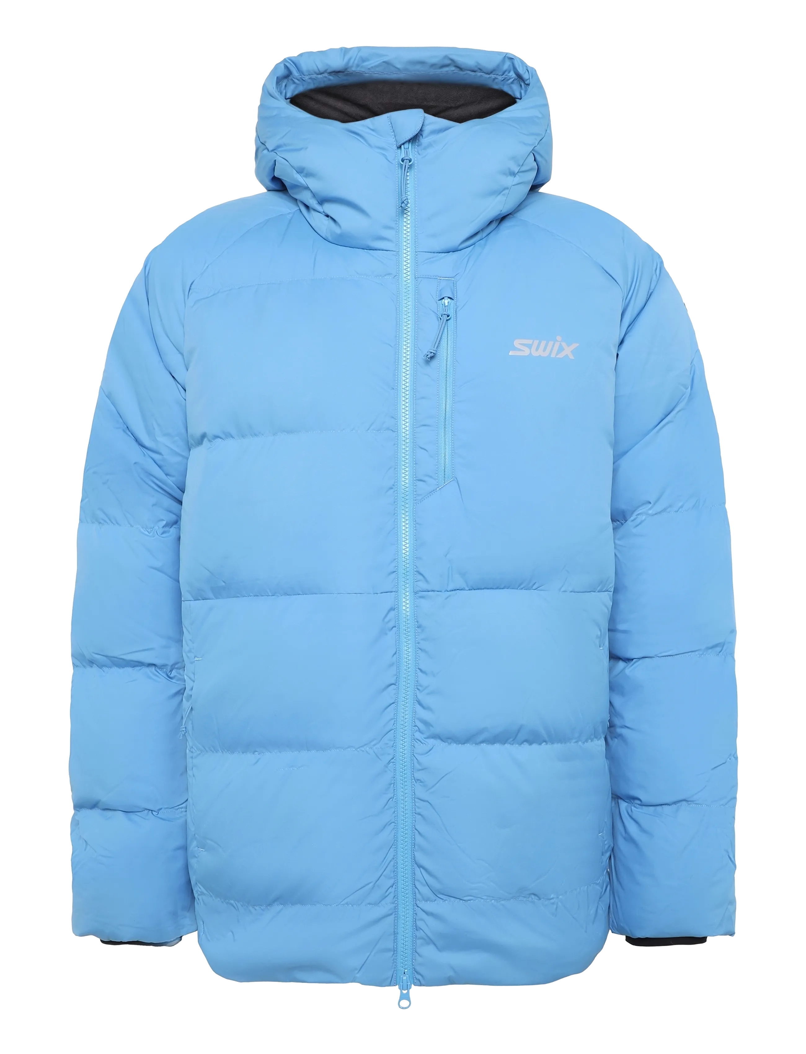 Swix Focus Down Jacket M - Outerwear - 72152-AZURE BLUE / blue