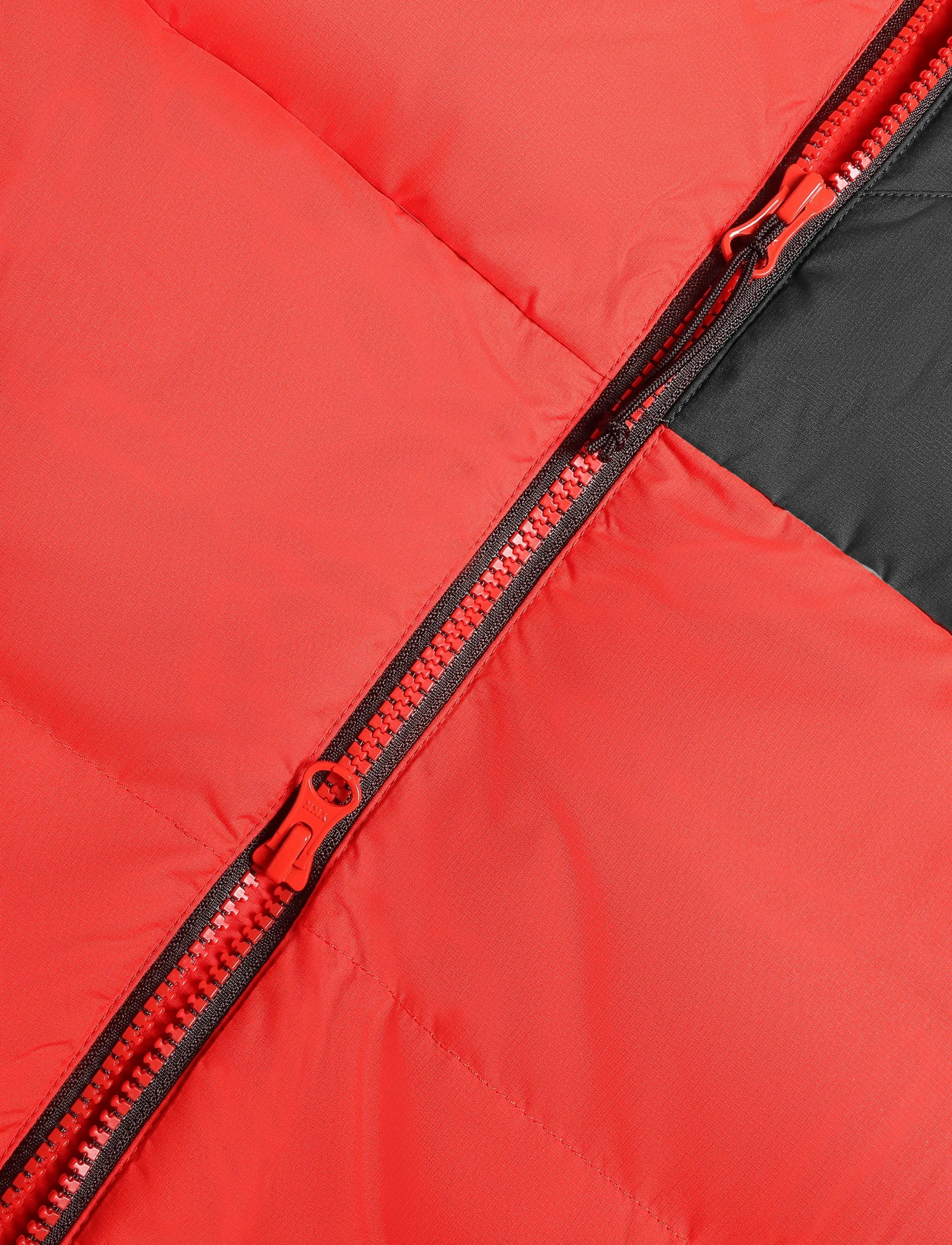 Swix - Focus Down Jacket M - outdoor jacken - 99983-fiery red/black - 4