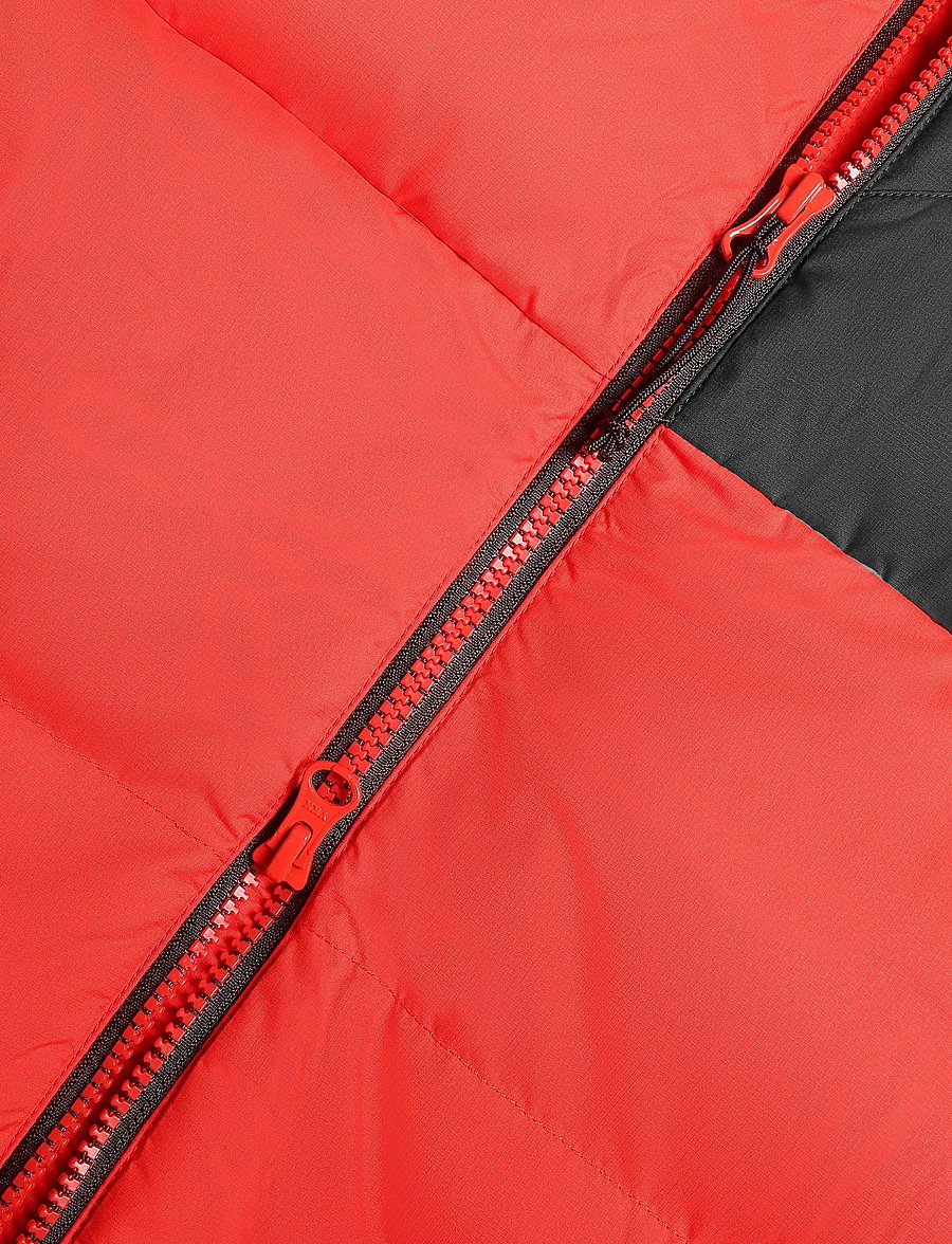 Swix - Focus Down Jacket M - outdoor jacken - 99983-fiery red/black - 4