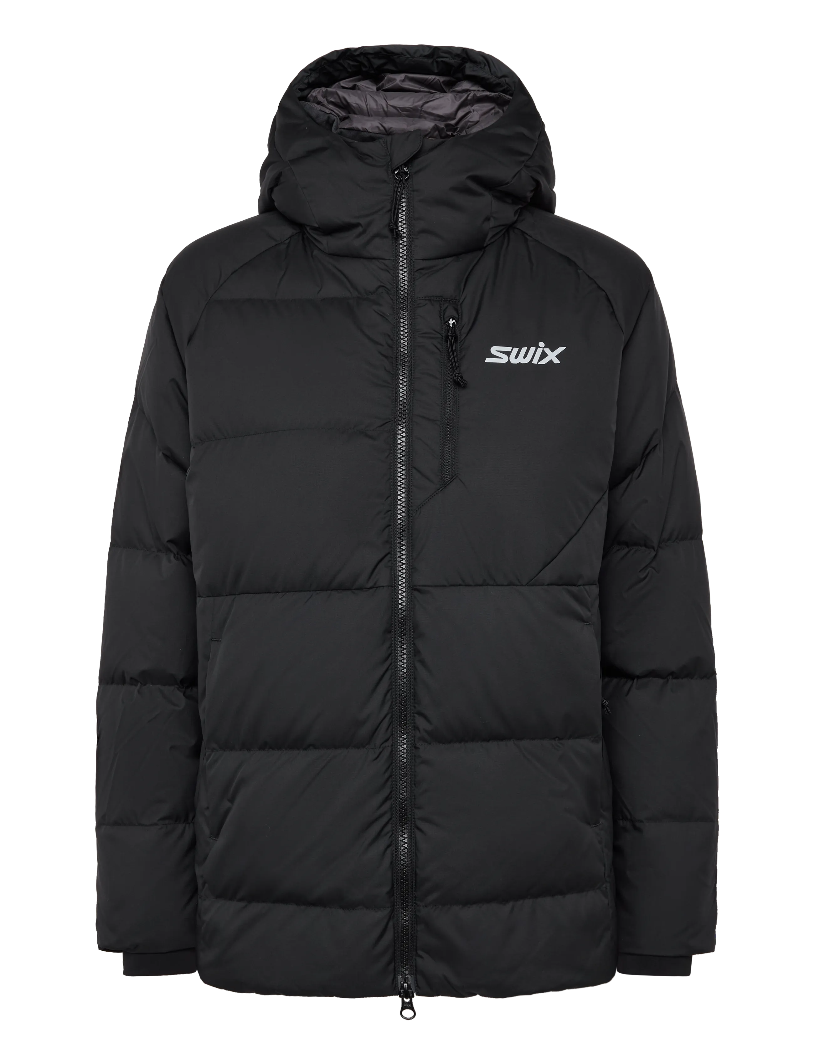 Swix Focus Down Jacket W - Jacken - 10120-JET BLACK / black