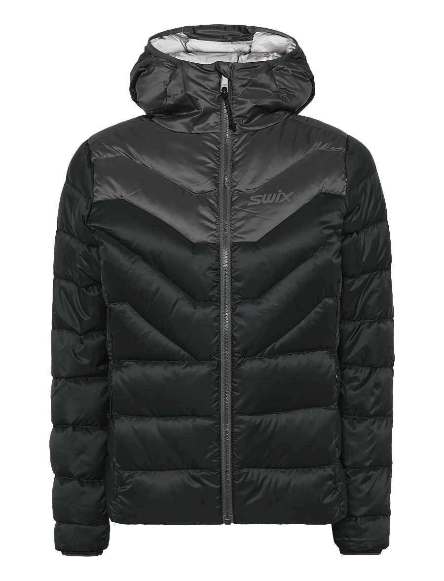 Swix - Infinity Down Jacket W - vinterjackor - 10153-black/magnet - 0