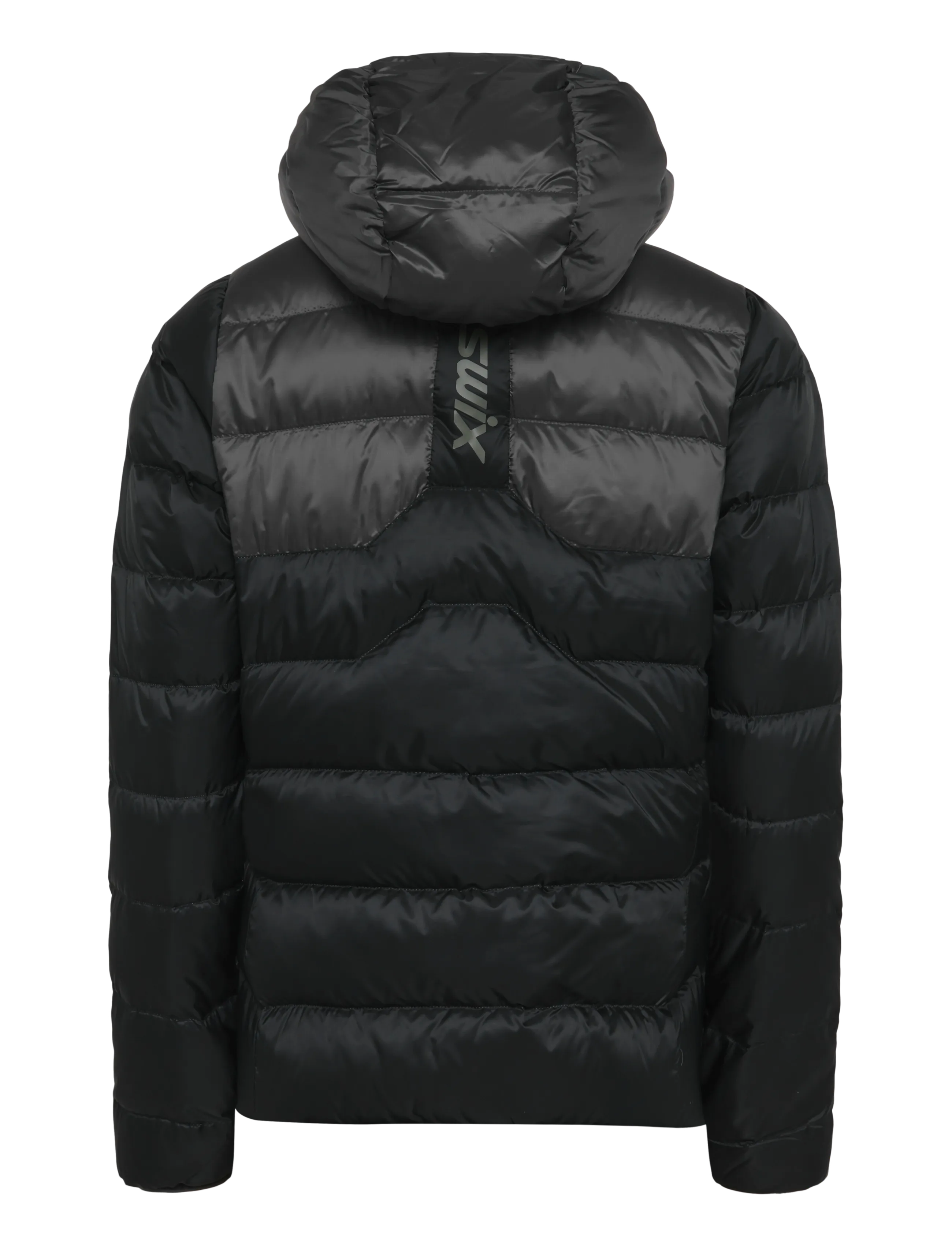 Swix - Infinity Down Jacket W - vinterjackor - 10153-black/magnet - 1