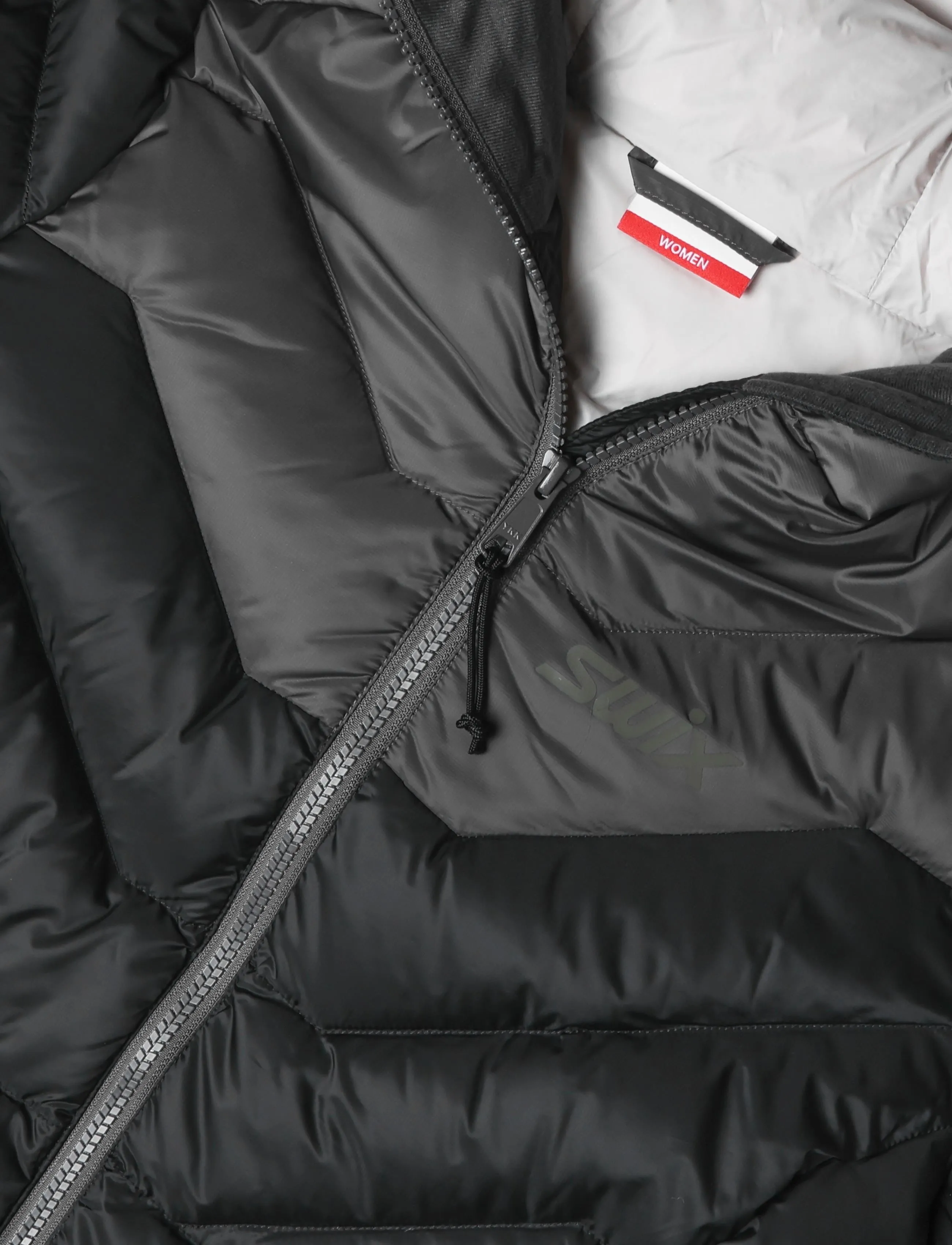 Swix - Infinity Down Jacket W - vinterjackor - 10153-black/magnet - 2
