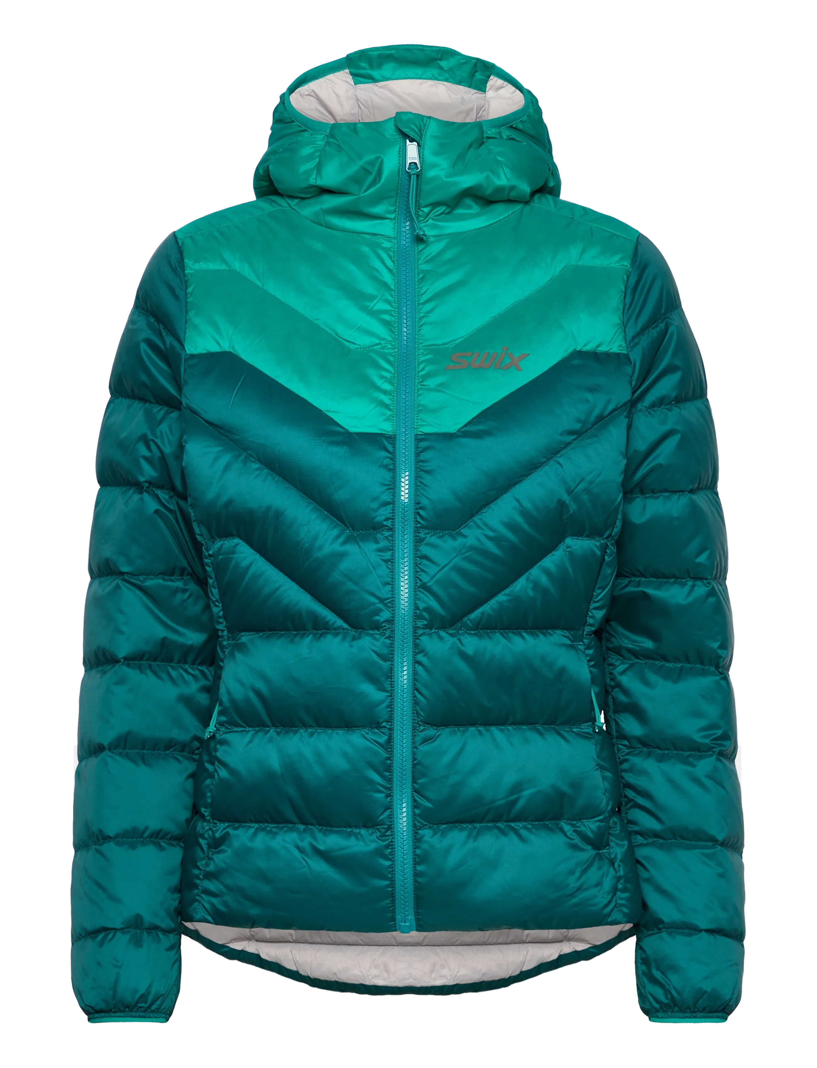 SWIX Infinity Down Jacke W Grün - M - Damen