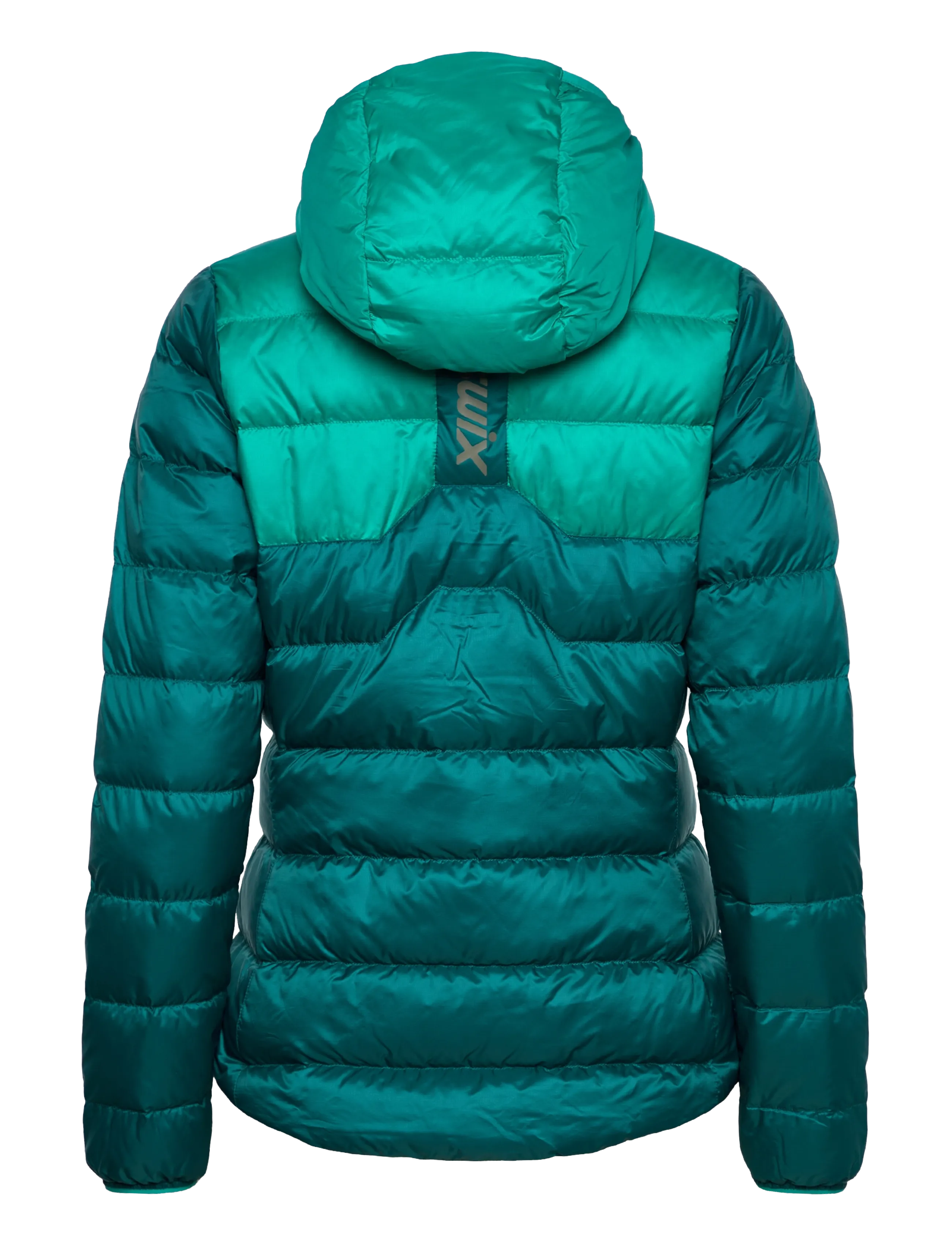 Swix - Infinity Down Jacket W - dunjakker - 79051-dark teal/teal - 1