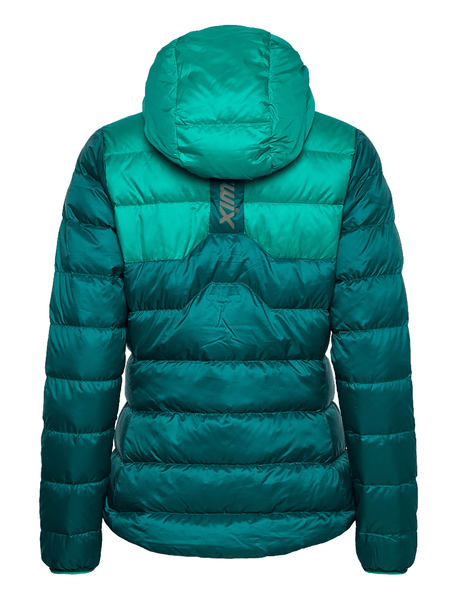 Swix - Infinity Down Jacket W - friluftsjakker - 79051-dark teal/teal - 1
