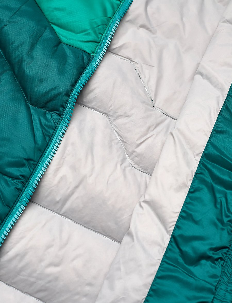 Swix - Infinity Down Jacket W - friluftsjakker - 79051-dark teal/teal - 4