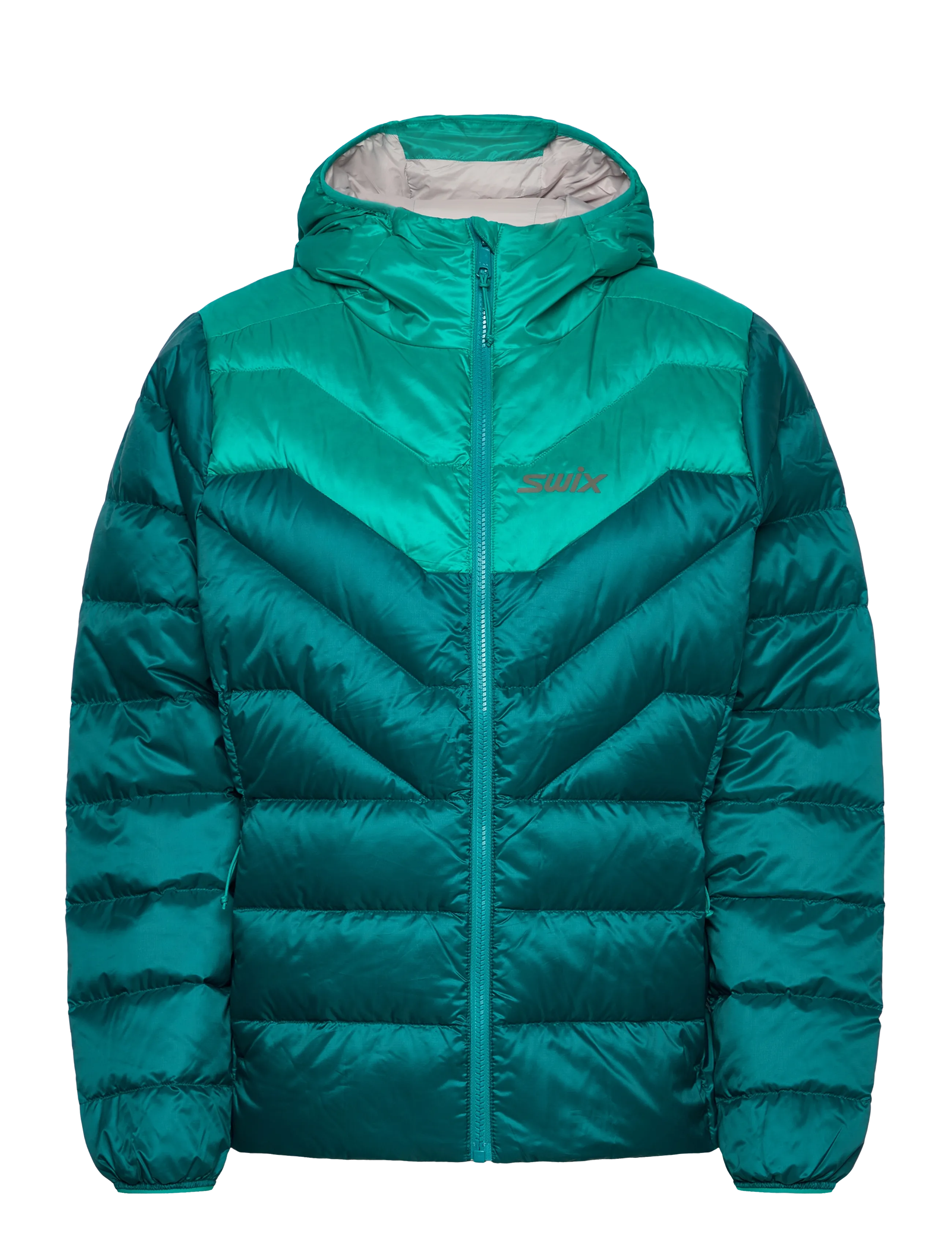 Swix Infinity Down Jacket W - Swix - 79406-TEAL/DARK TEAL / green