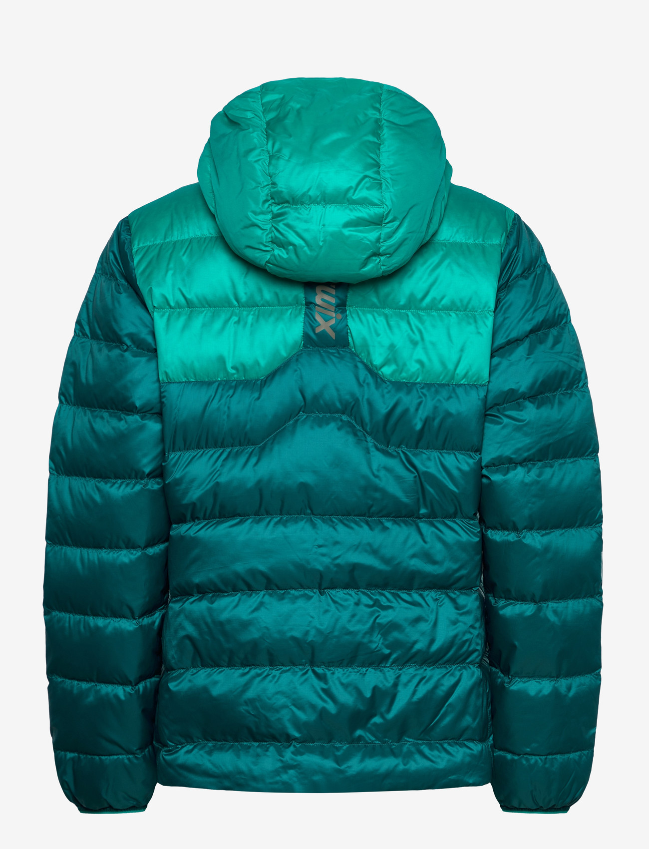 Swix - Infinity Down Jacket W - dun- & vadderade jackor - 79406-teal/dark teal - 1