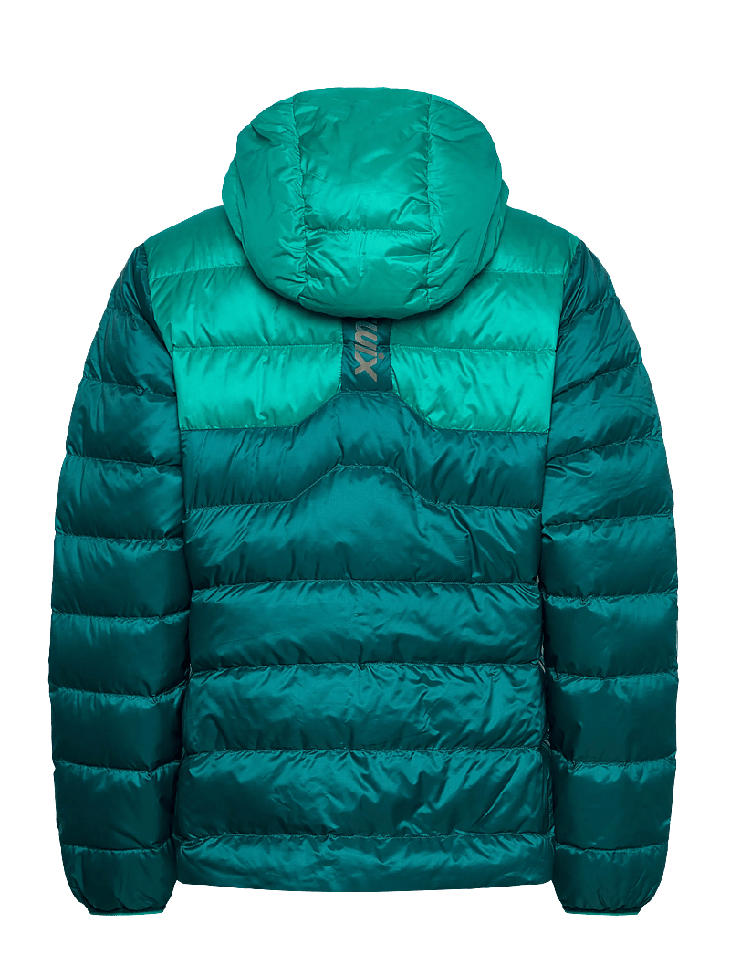 Swix - Infinity Down Jacket W - outdoor jacken - 79406-teal/dark teal - 1
