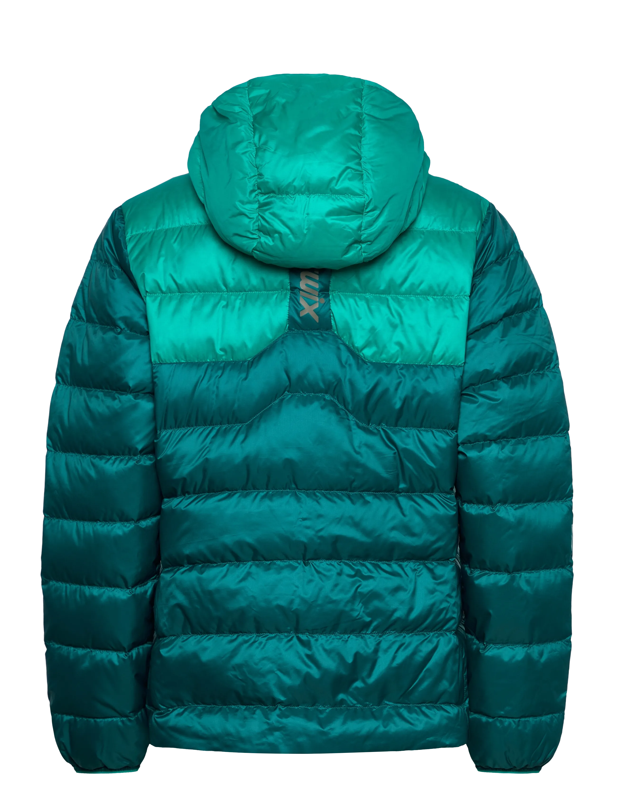 Swix - Infinity Down Jacket W - gefütterte & daunenjacken - 79406-teal/dark teal - 1