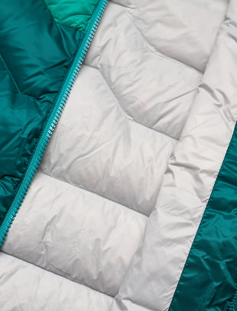 Swix - Infinity Down Jacket W - outdoor jacken - 79406-teal/dark teal - 4