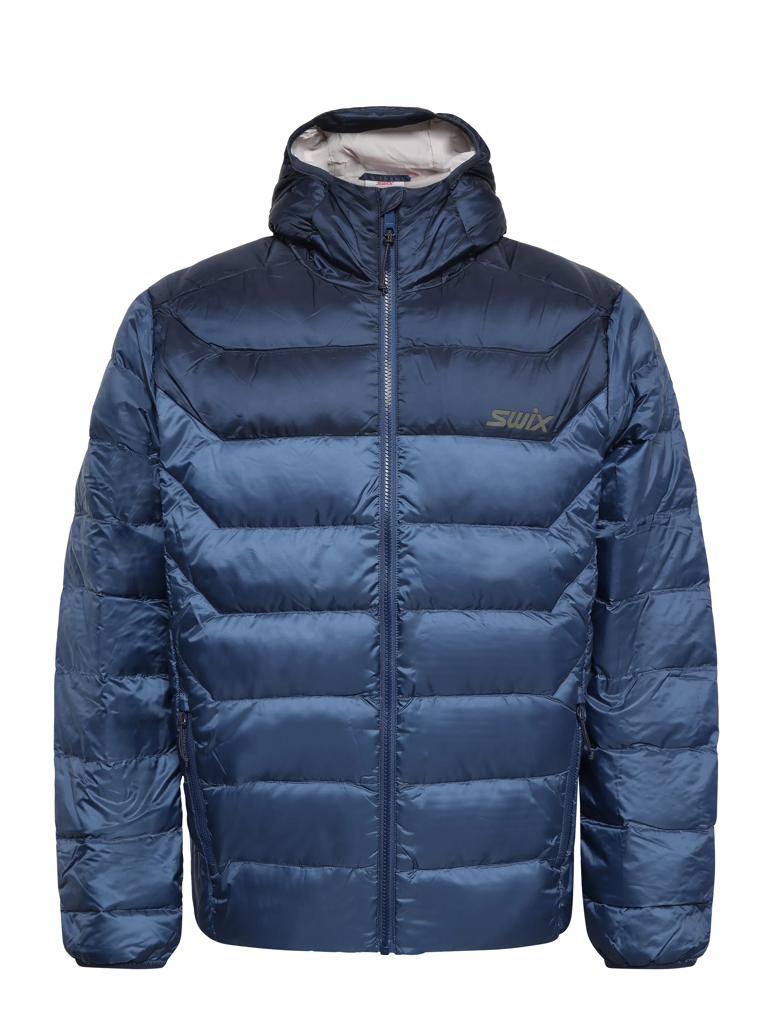 Swix Infinity Down Jacket M - Kleidung - 75404-LAKE BLUE/DARK NAVY / navy