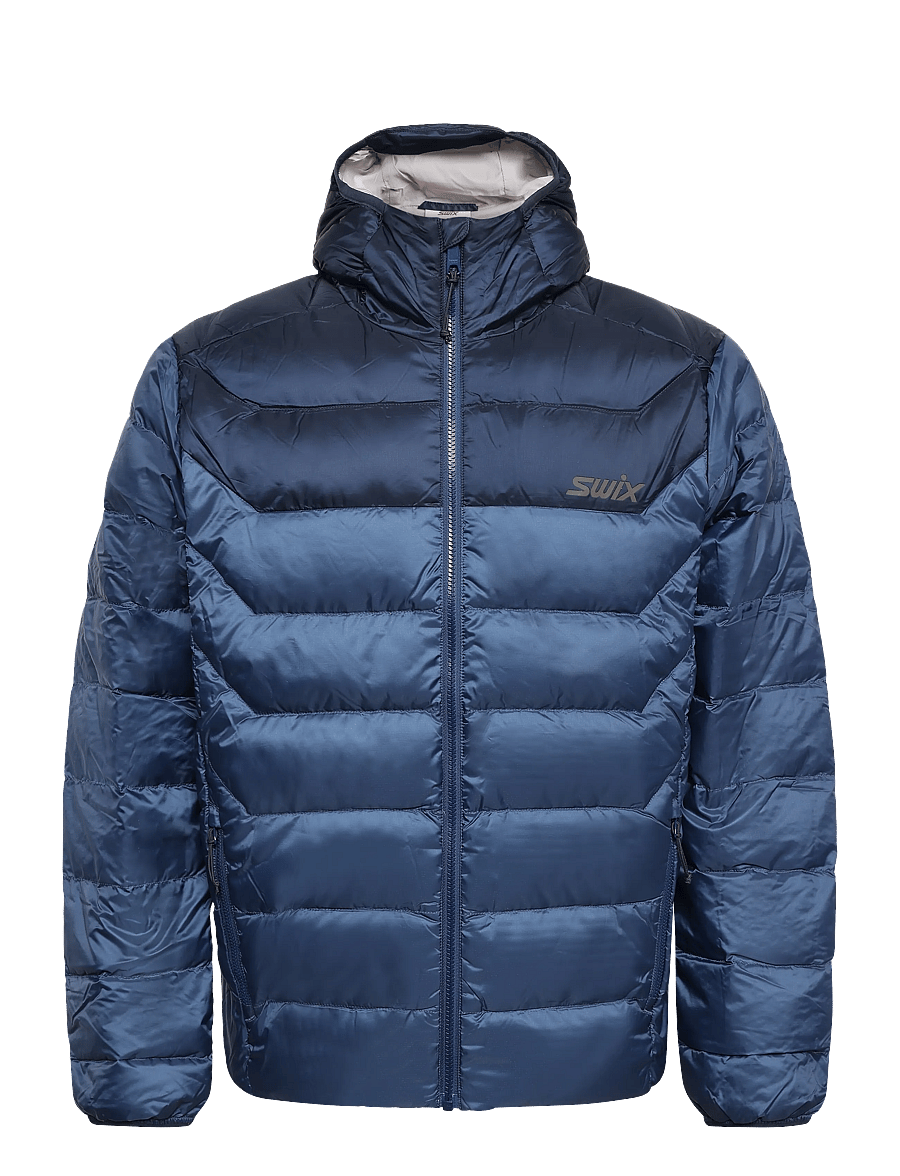 Swix - Infinity Down Jacket M - 75404-lake blue/dark navy - 0
