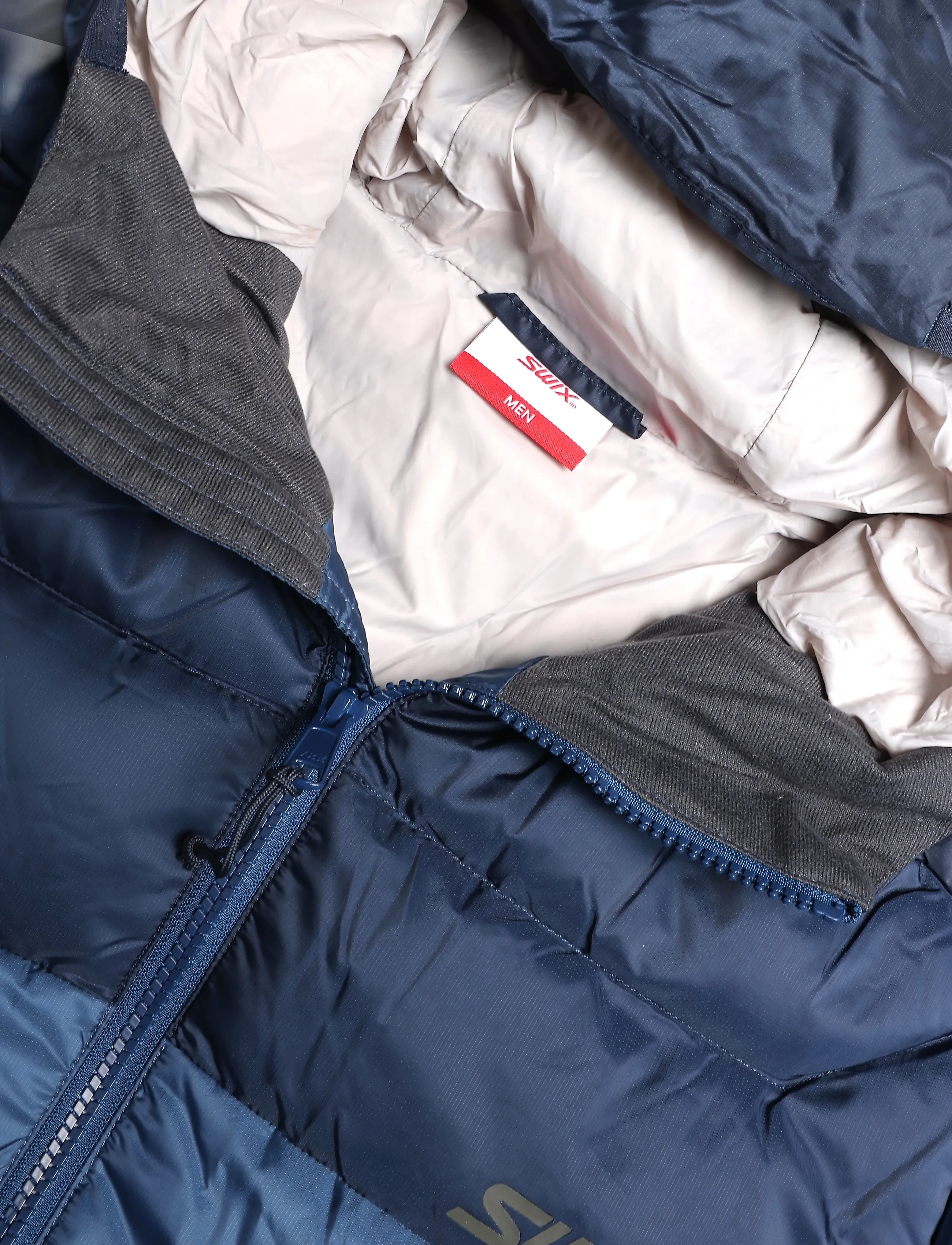 Swix - Infinity Down Jacket M - 75404-lake blue/dark navy - 2