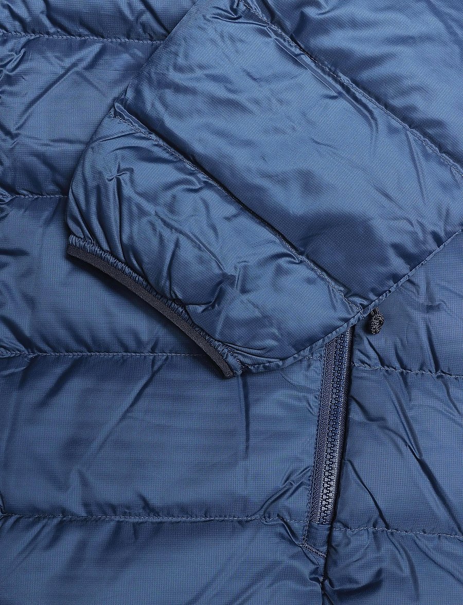 Swix - Infinity Down Jacket M - 75404-lake blue/dark navy - 3