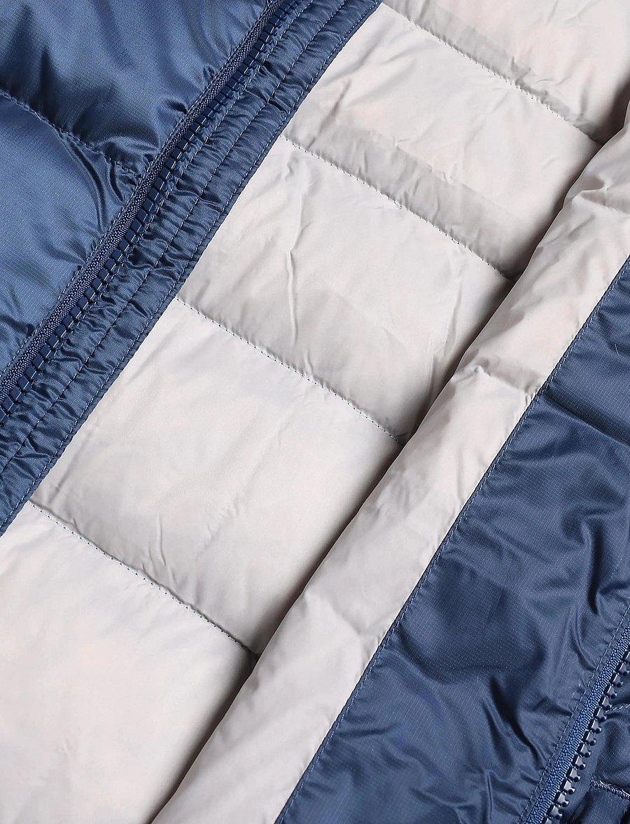 Swix - Infinity Down Jacket M - 75404-lake blue/dark navy - 5