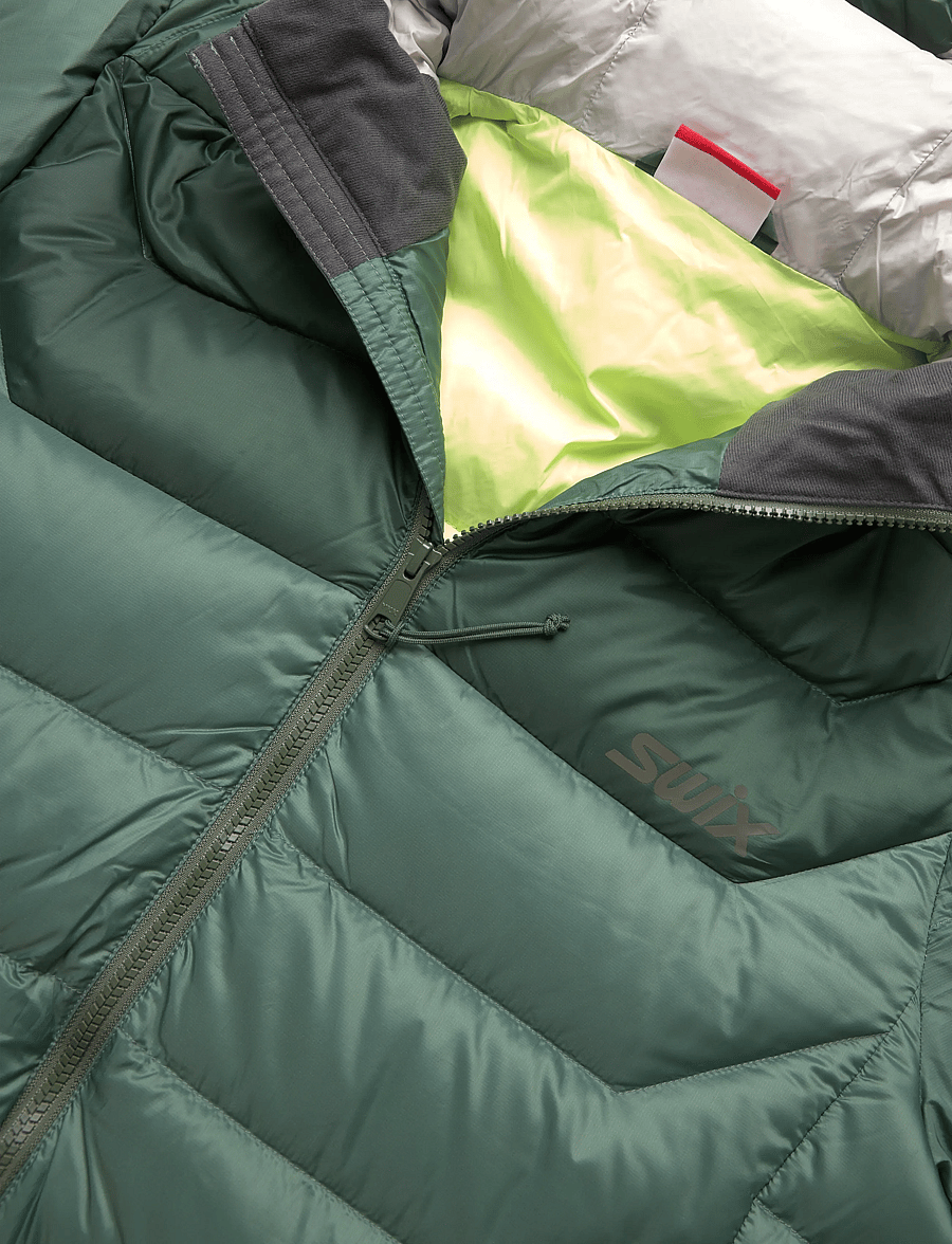 Swix - Infinity Down Jacket M / Infinity Down Jacket M - freizeitjacken - 62451-pine/forest - 2