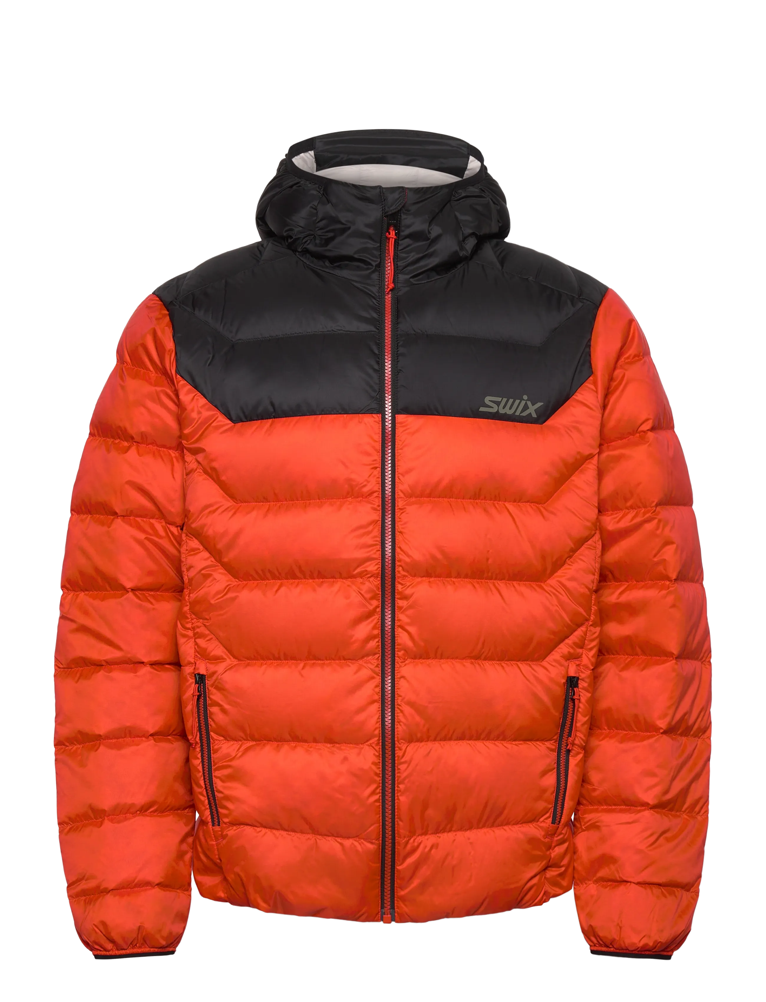 Swix Infinity Down Jacket M - Jakker - 80751-MAGMA/BLACK / orange