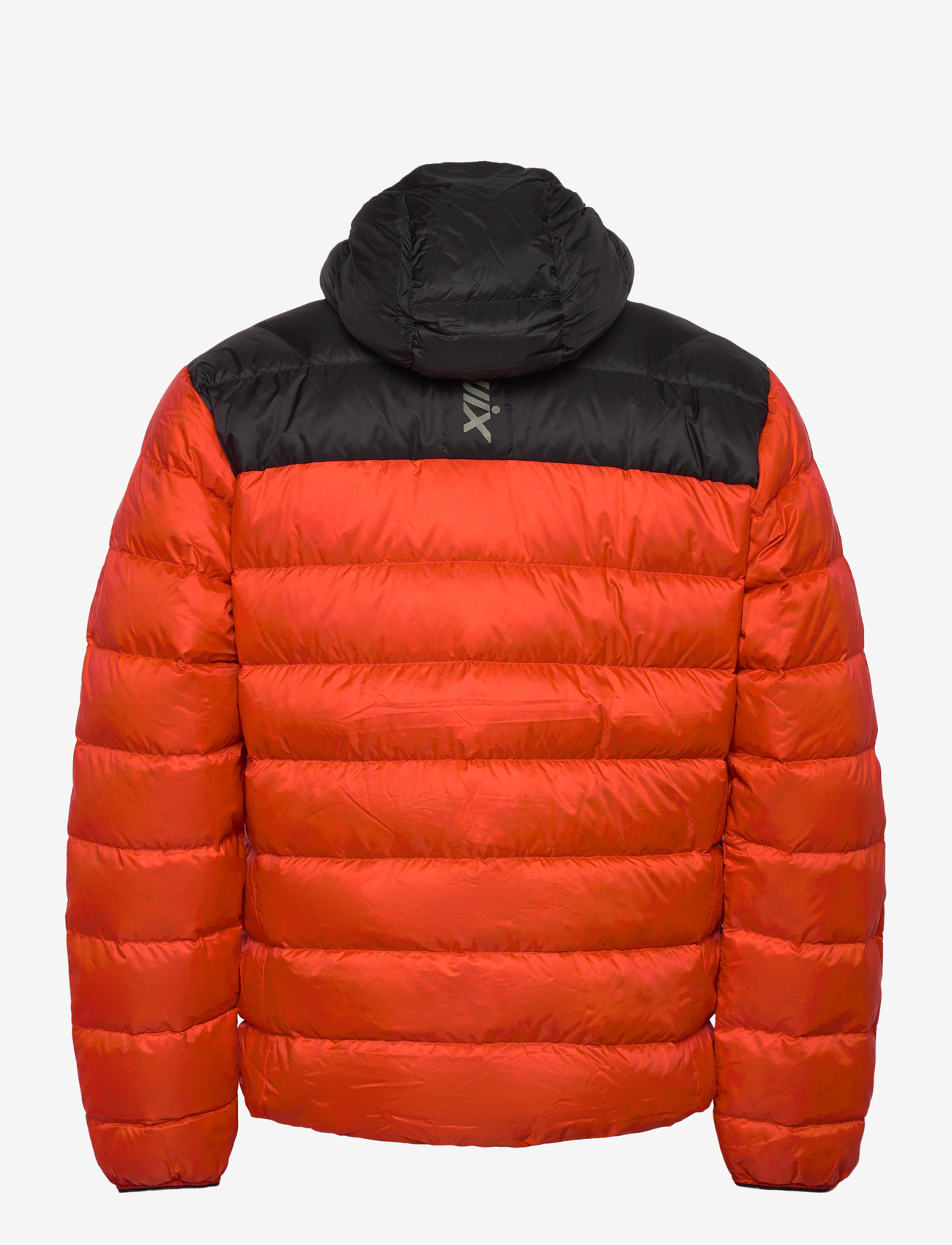 Swix - Infinity Down Jacket M - skidjackor - 80751-magma/black - 1