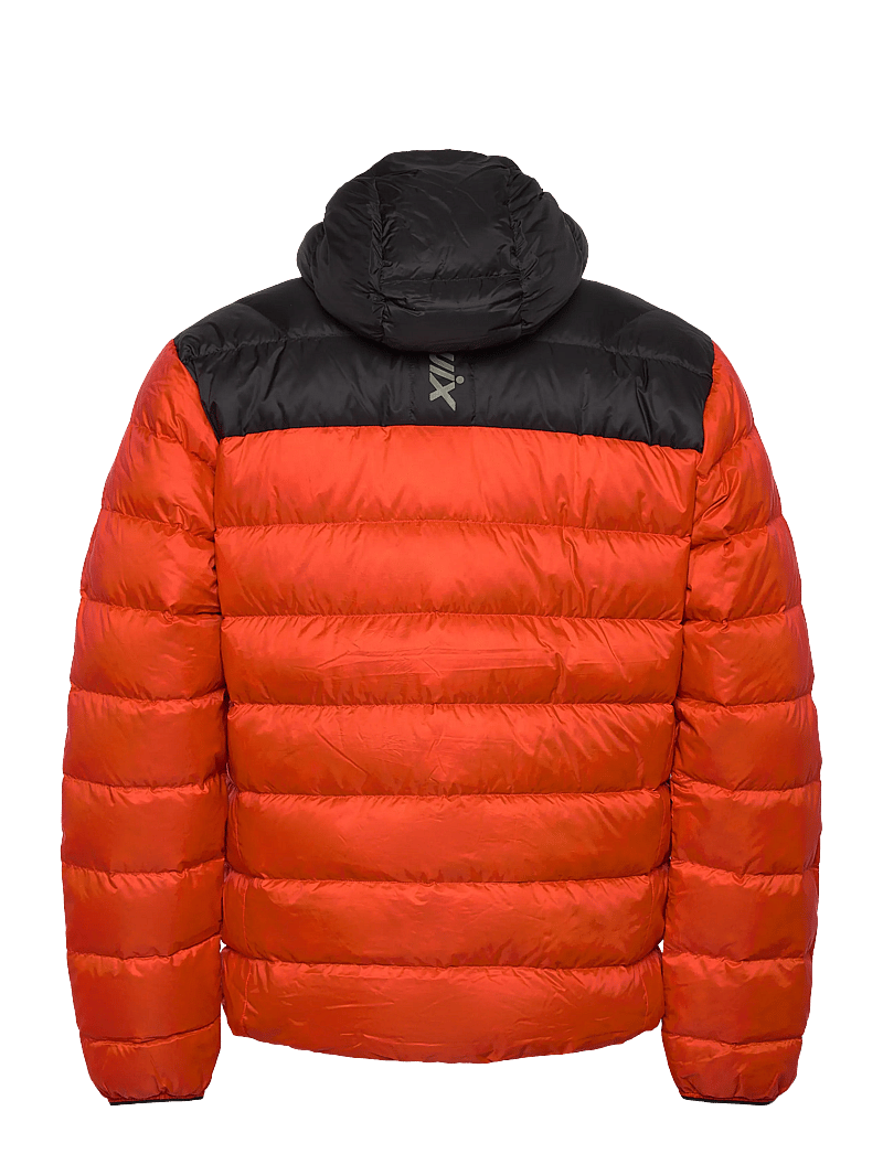 Swix - Infinity Down Jacket M - sportjacken - 80751-magma/black - 1