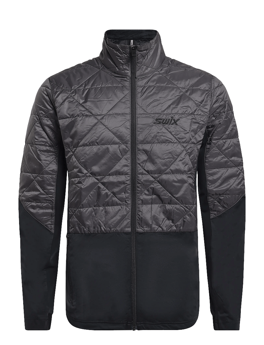 Swix - Infinity Hybrid Insulated Jacket M - 12207-magnet/black - 0