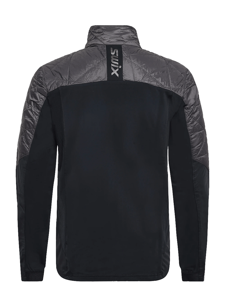 Swix - Infinity Hybrid Insulated Jacket M - 12207-magnet/black - 1