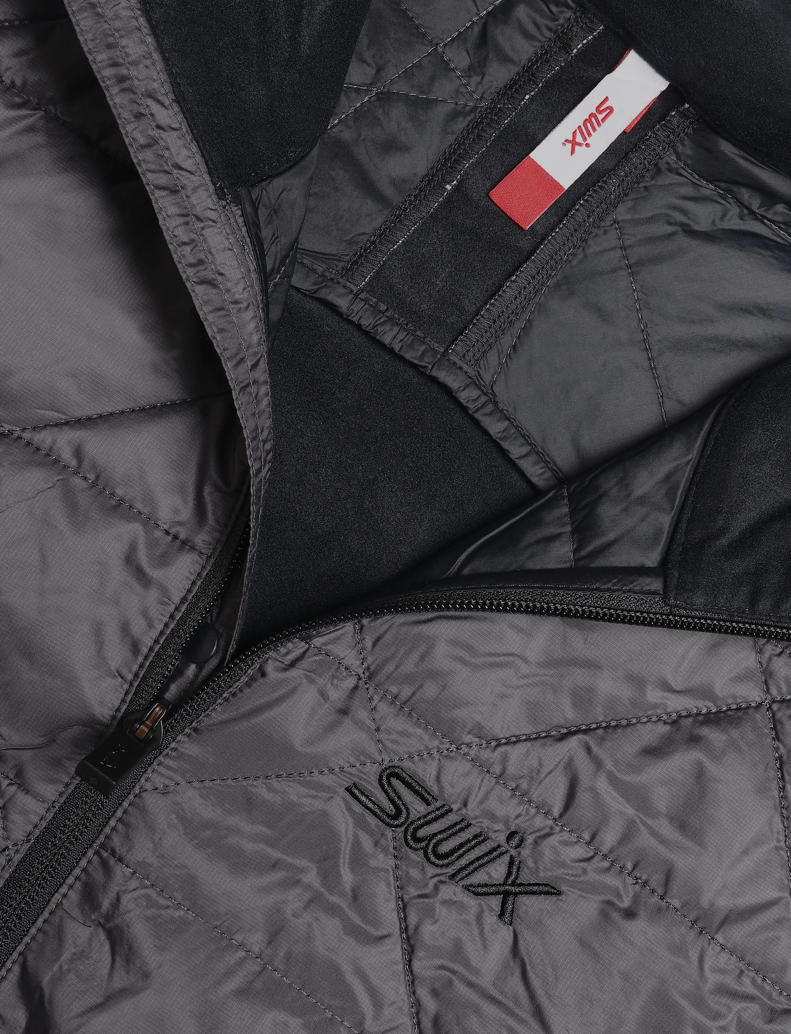 Swix - Infinity Hybrid Insulated Jacket M - 12207-magnet/black - 2