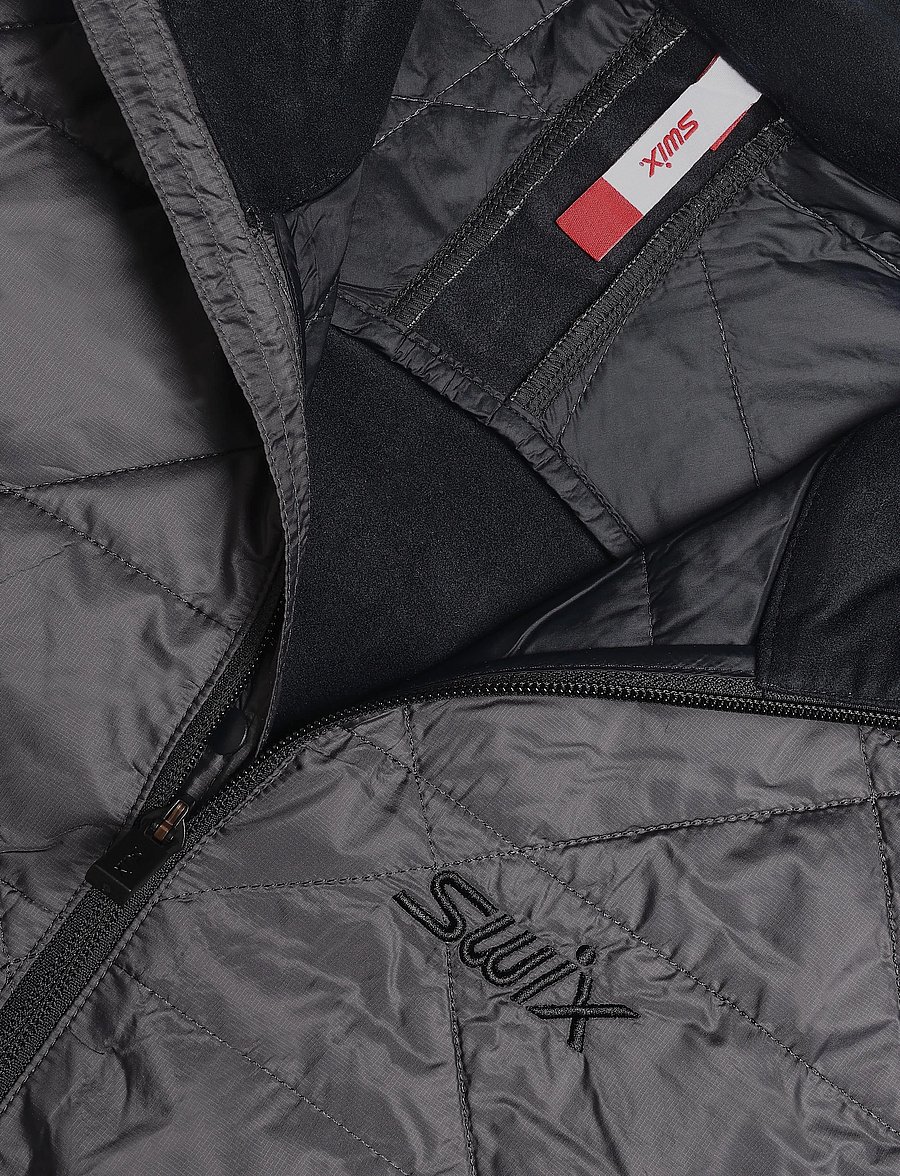 Swix - Infinity Hybrid Insulated Jacket M - 12207-magnet/black - 2