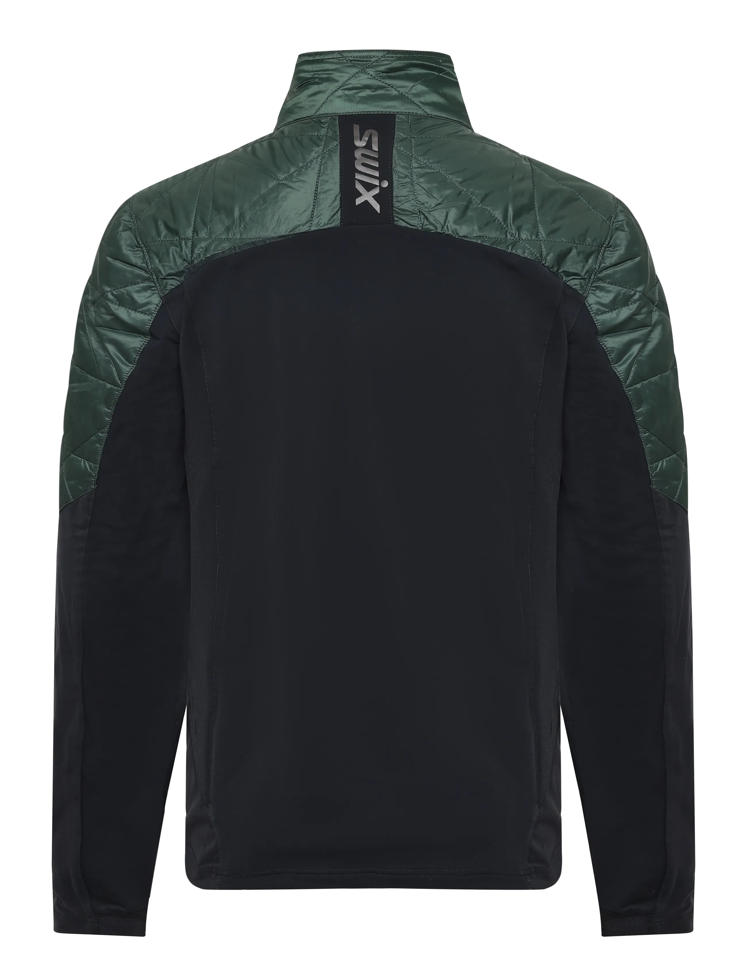 Swix - Infinity Hybrid Insulated Jacket M - outdoor jacken - 20603-forest/black - 1