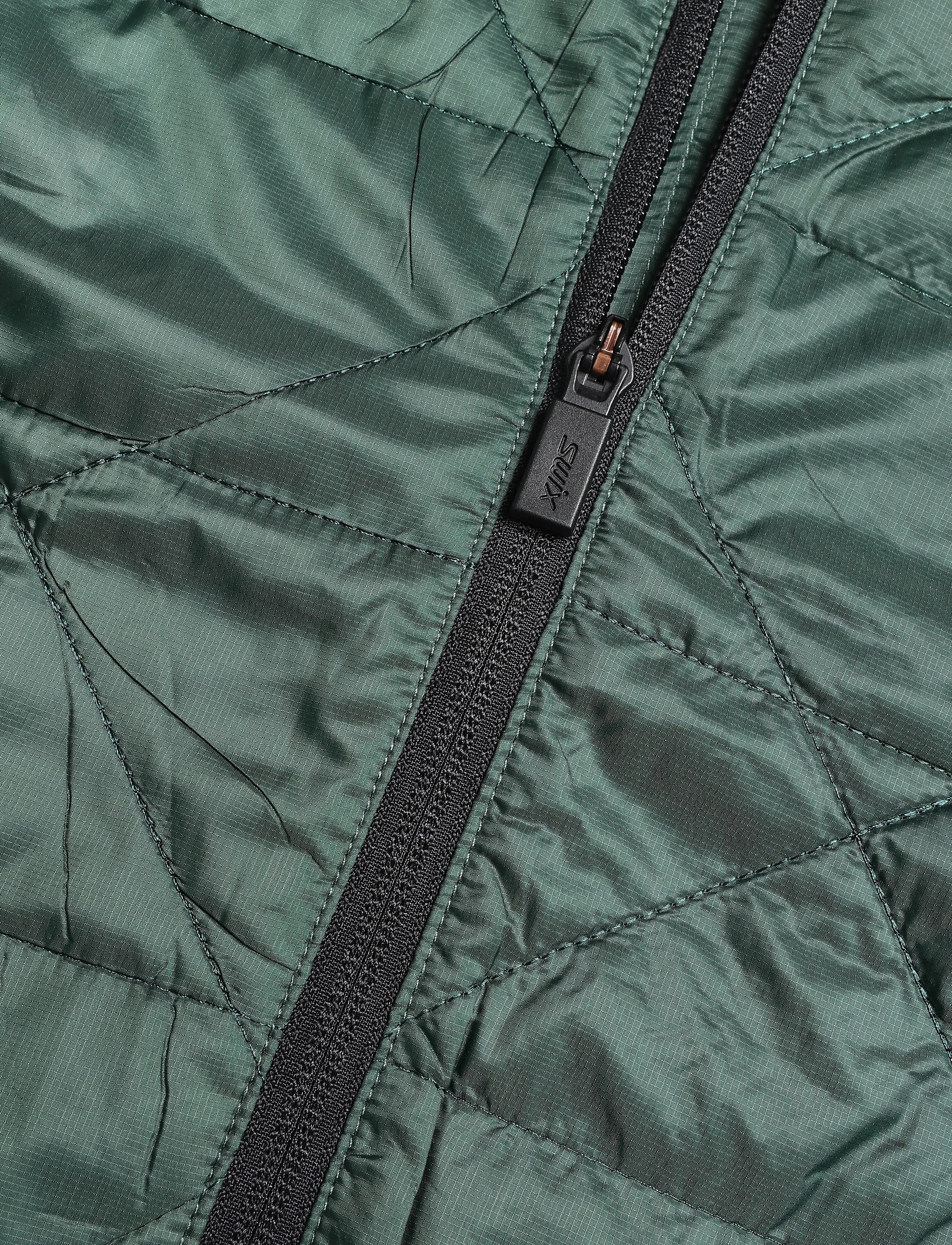 Swix - Infinity Hybrid Insulated Jacket M - outdoor jacken - 20603-forest/black - 3