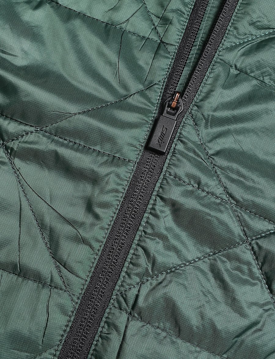Swix - Infinity Hybrid Insulated Jacket M - outdoor jacken - 20603-forest/black - 3