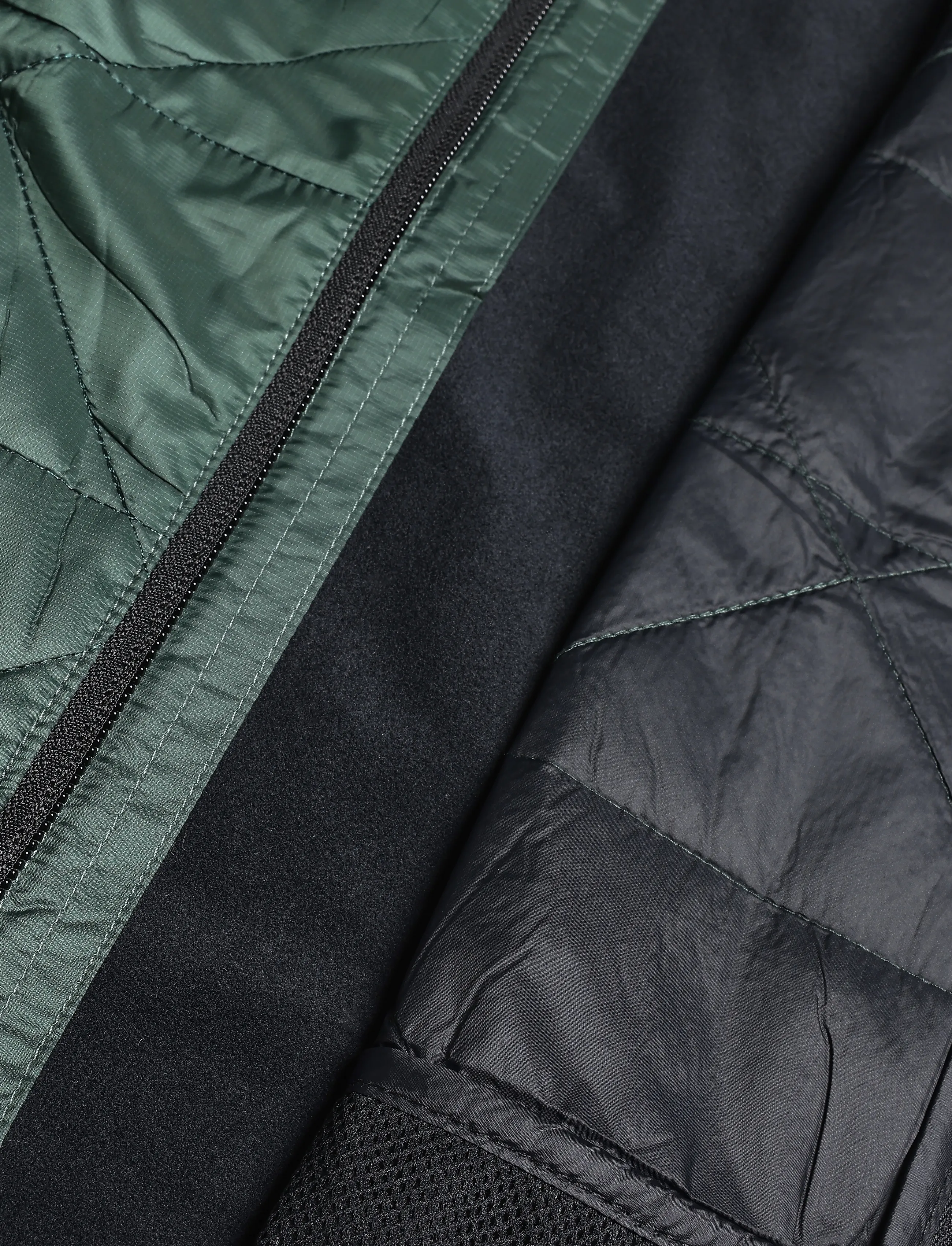 Swix - Infinity Hybrid Insulated Jacket M - outdoor jacken - 20603-forest/black - 4