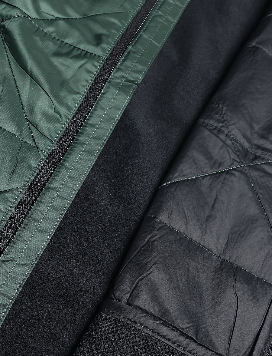 Swix - Infinity Hybrid Insulated Jacket M - outdoor jacken - 20603-forest/black - 4