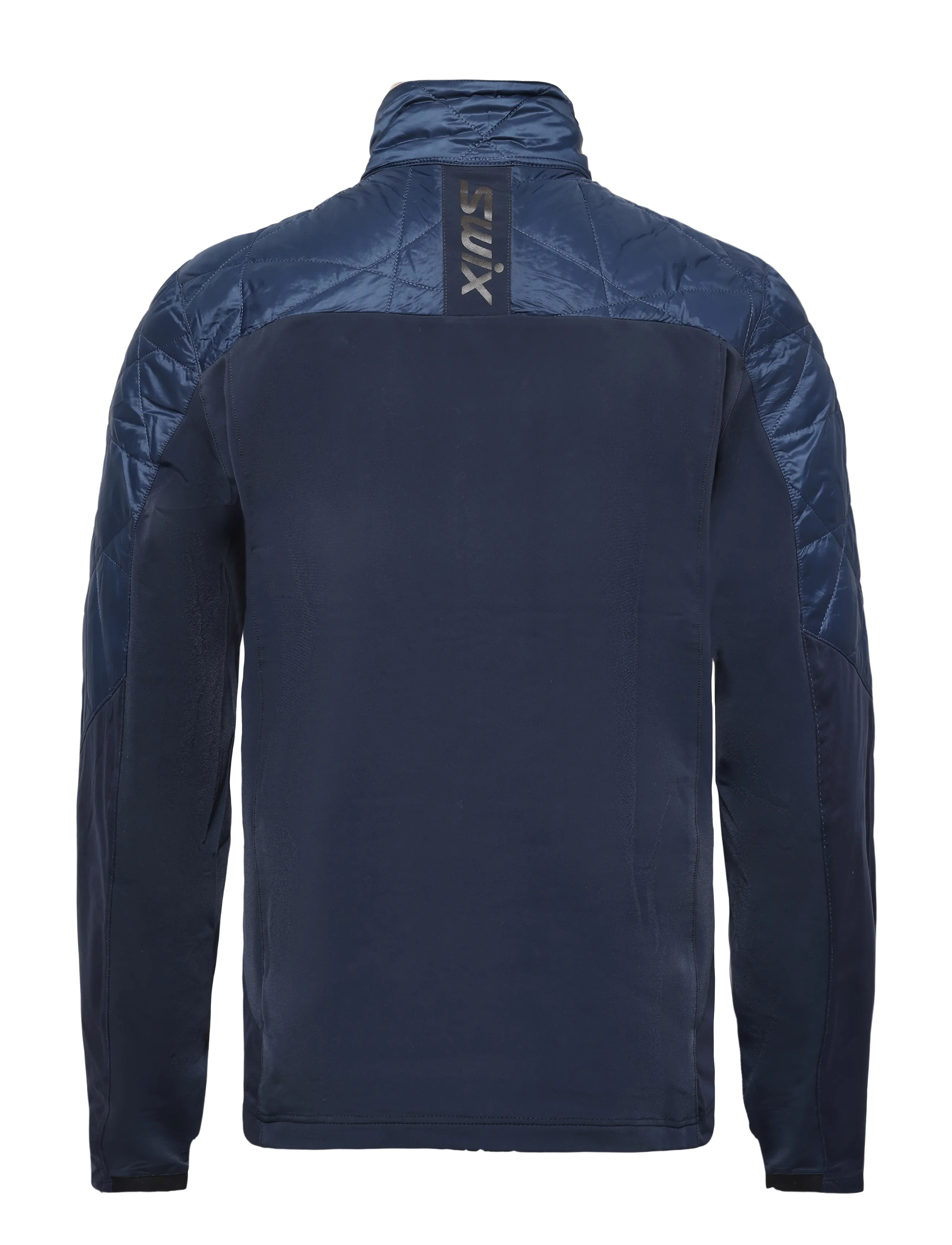 Swix - Infinity Hybrid Insulated Jacket M - training jackets - 75404-lake blue/dark navy - 1