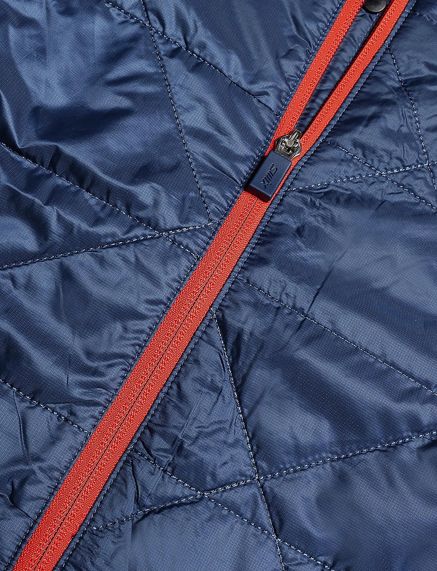 Swix - Infinity Hybrid Insulated Jacket M - outdoor jacken - 75404-lake blue/dark navy - 3
