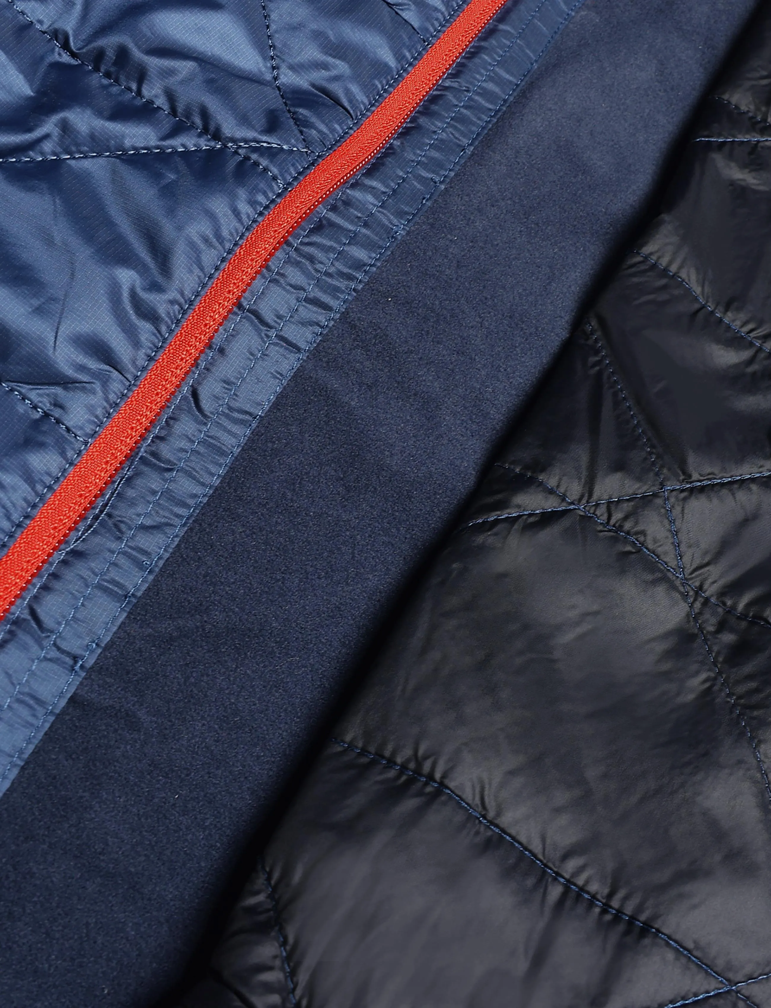 Swix - Infinity Hybrid Insulated Jacket M - training jackets - 75404-lake blue/dark navy - 4