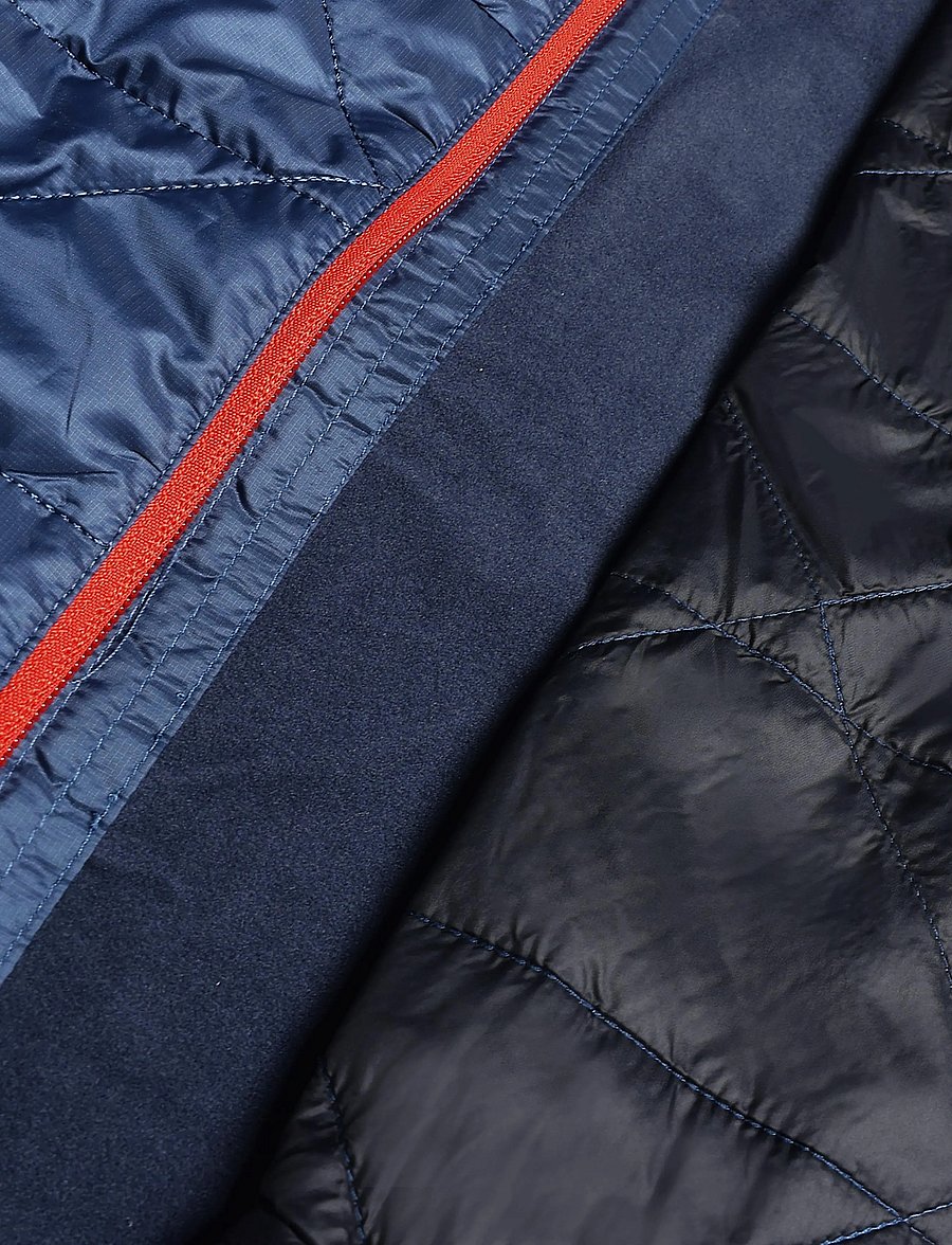 Swix - Infinity Hybrid Insulated Jacket M - outdoor jacken - 75404-lake blue/dark navy - 4