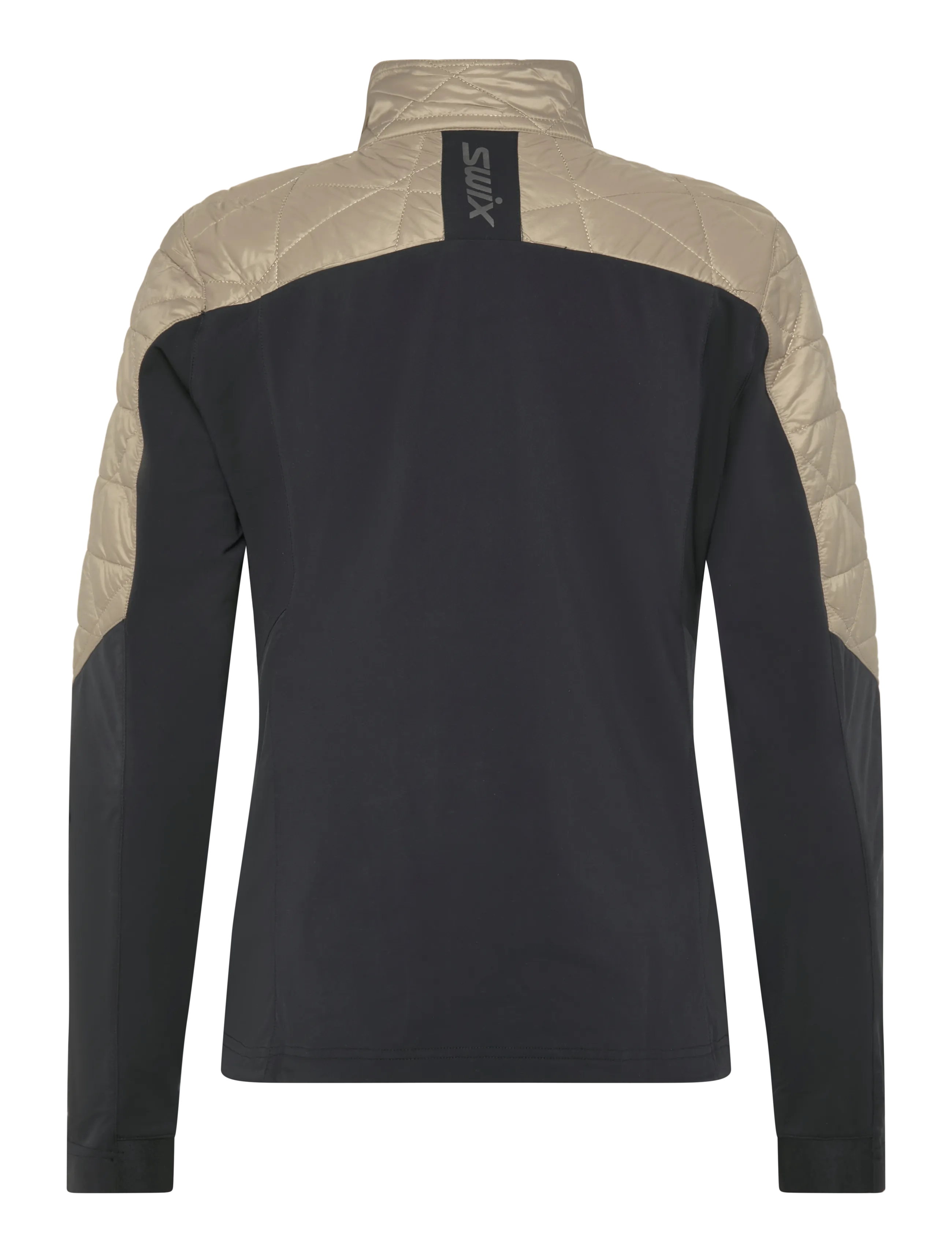 Swix - Infinity Hybrid Insulated Jacket W - välijoped - 94601-dune/black - 1
