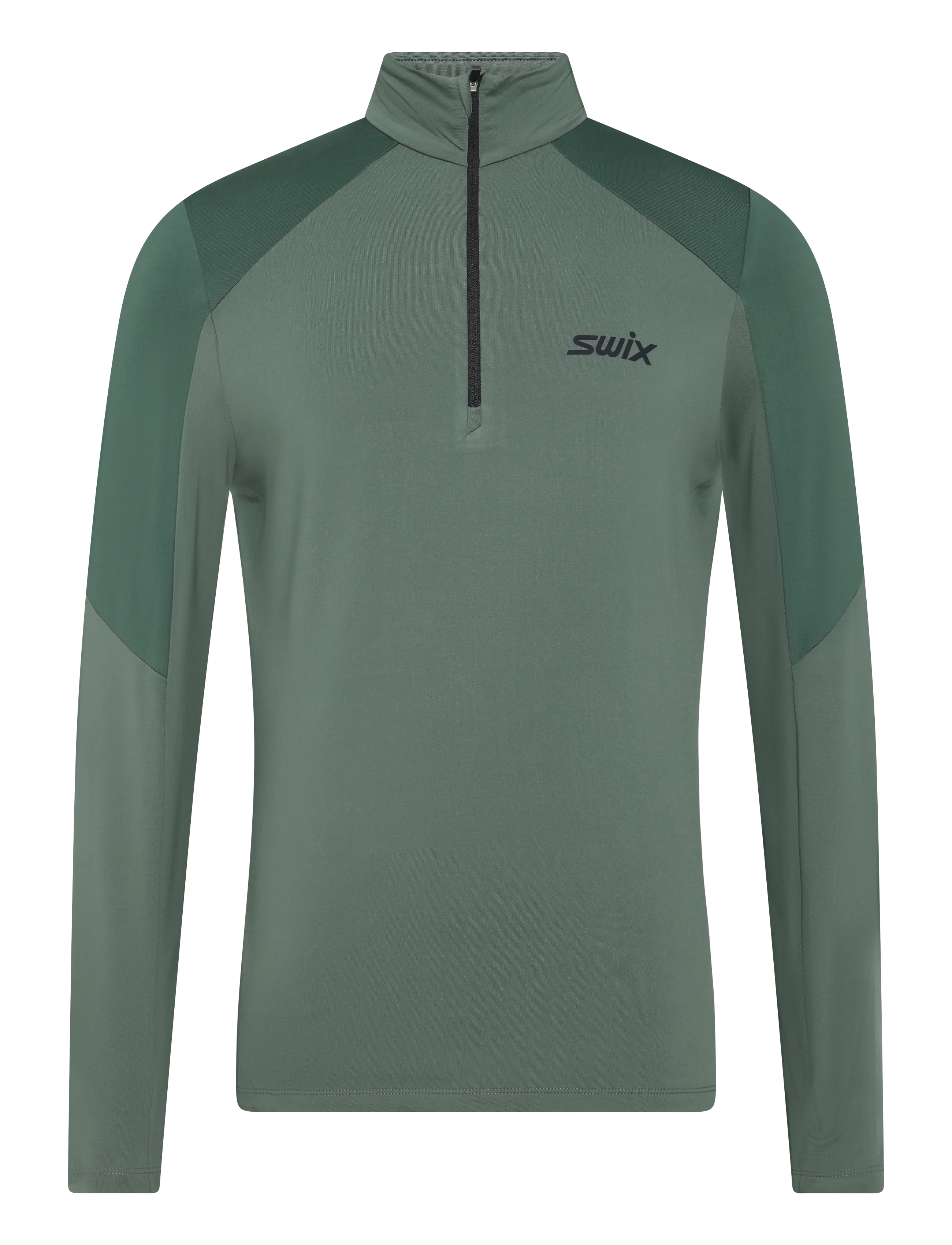 SWIX Infinity Hell Half Zip M Grün - S - Herren