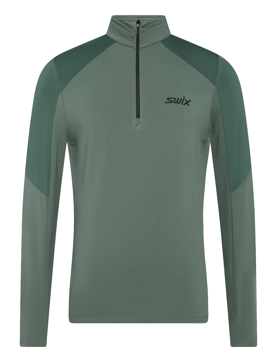 Swix - Infinity Light Half Zip M - fleece & midlayer - 62451-pine/forest - 0