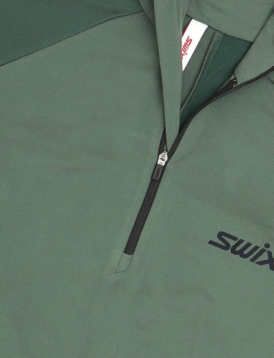 Swix - Infinity Light Half Zip M - fleece & midlayer - 62451-pine/forest - 2
